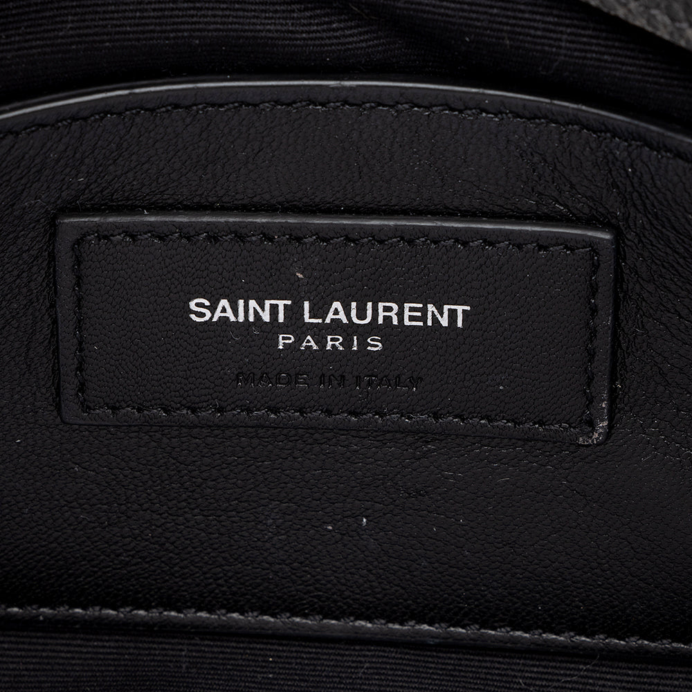 Saint Laurent Matelasse Calfskin Monogram Medium College Shoulder Bag 16571