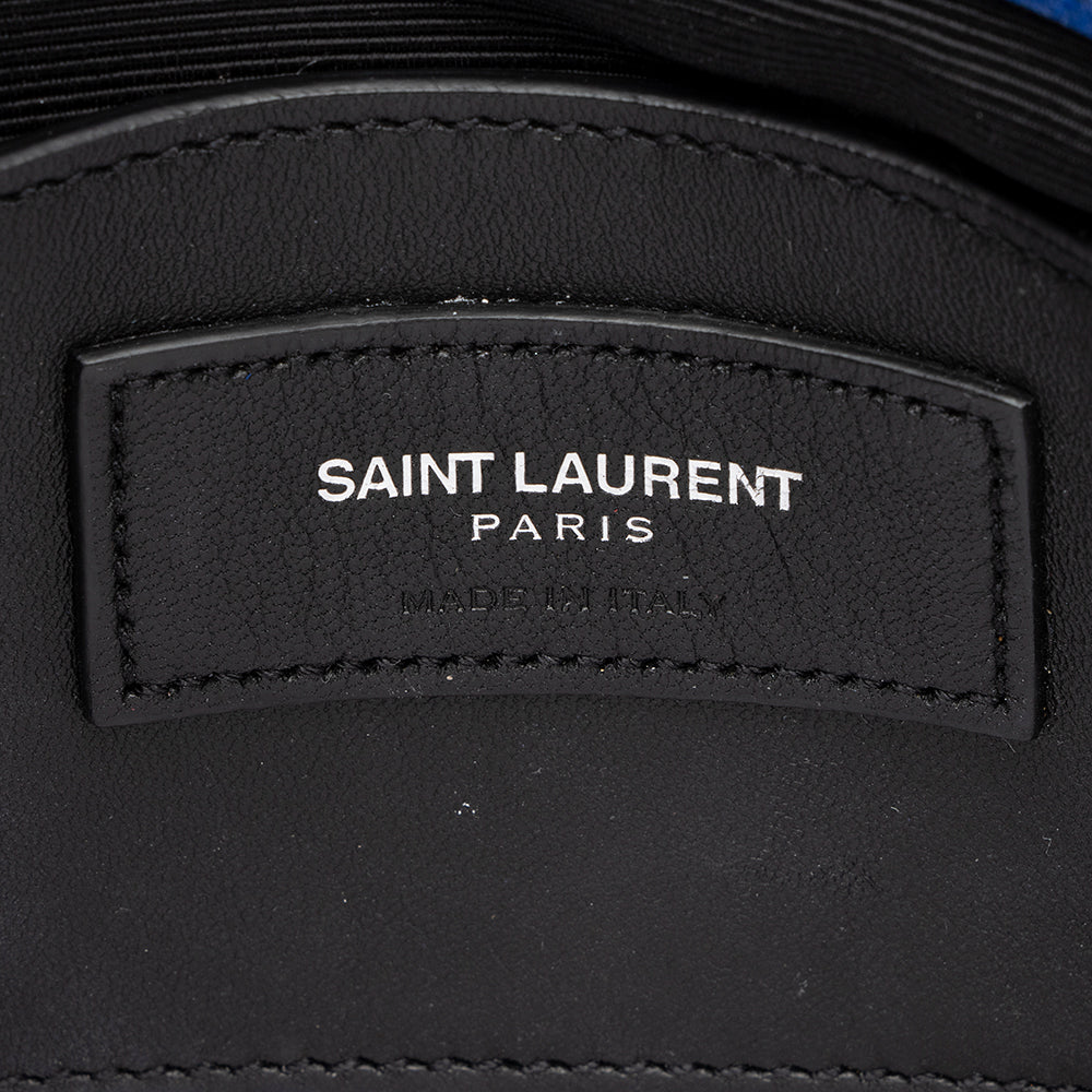 Saint Laurent Matelasse Calfskin Monogram College Medium Shoulder Bag 19462