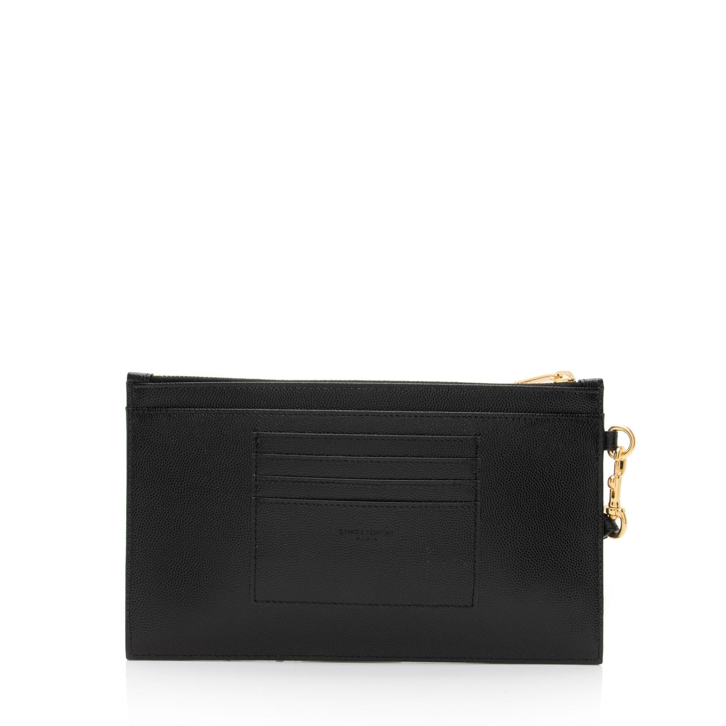 Saint Laurent Matelasse Grain de Poudre Monogram Cassandra Large Pouch O12zWn