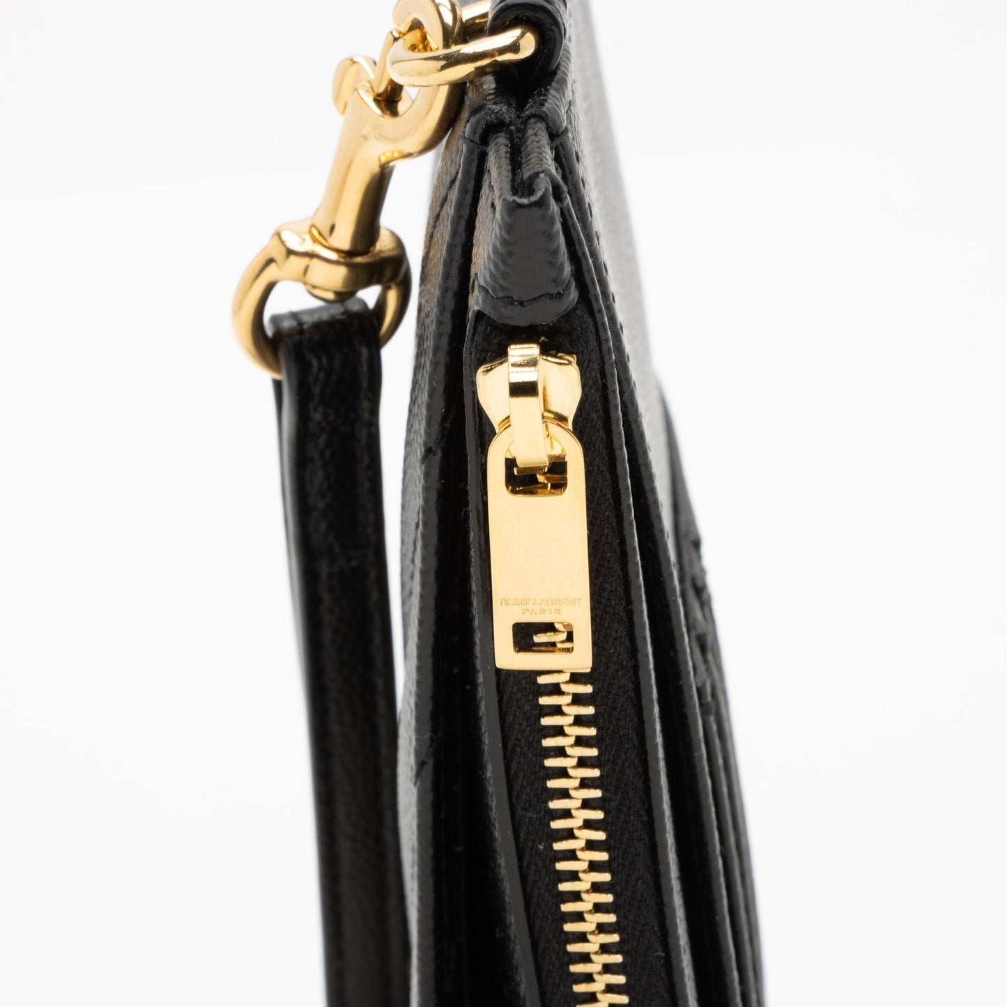 Saint Laurent Matelasse Grain de Poudre Monogram Cassandra Large Pouch O12zWn