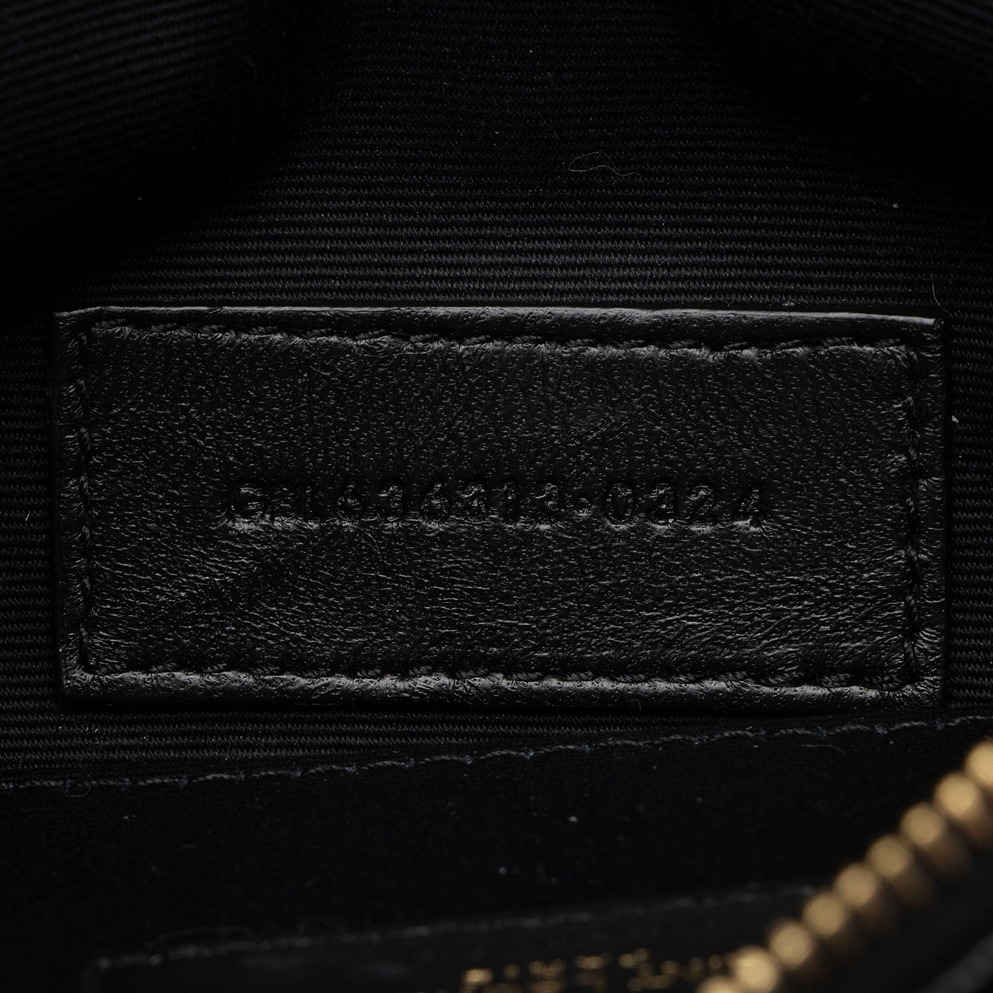 Saint Laurent Matelasse Grain de Poudre Monogram Cassandra Large Pouch O12zWn