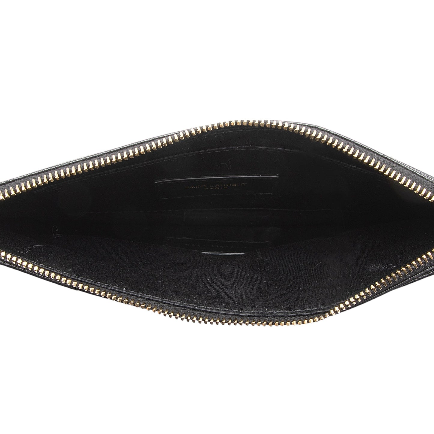 Saint Laurent Matelasse Grain de Poudre Monogram Cassandra Large Pouch O12zWn