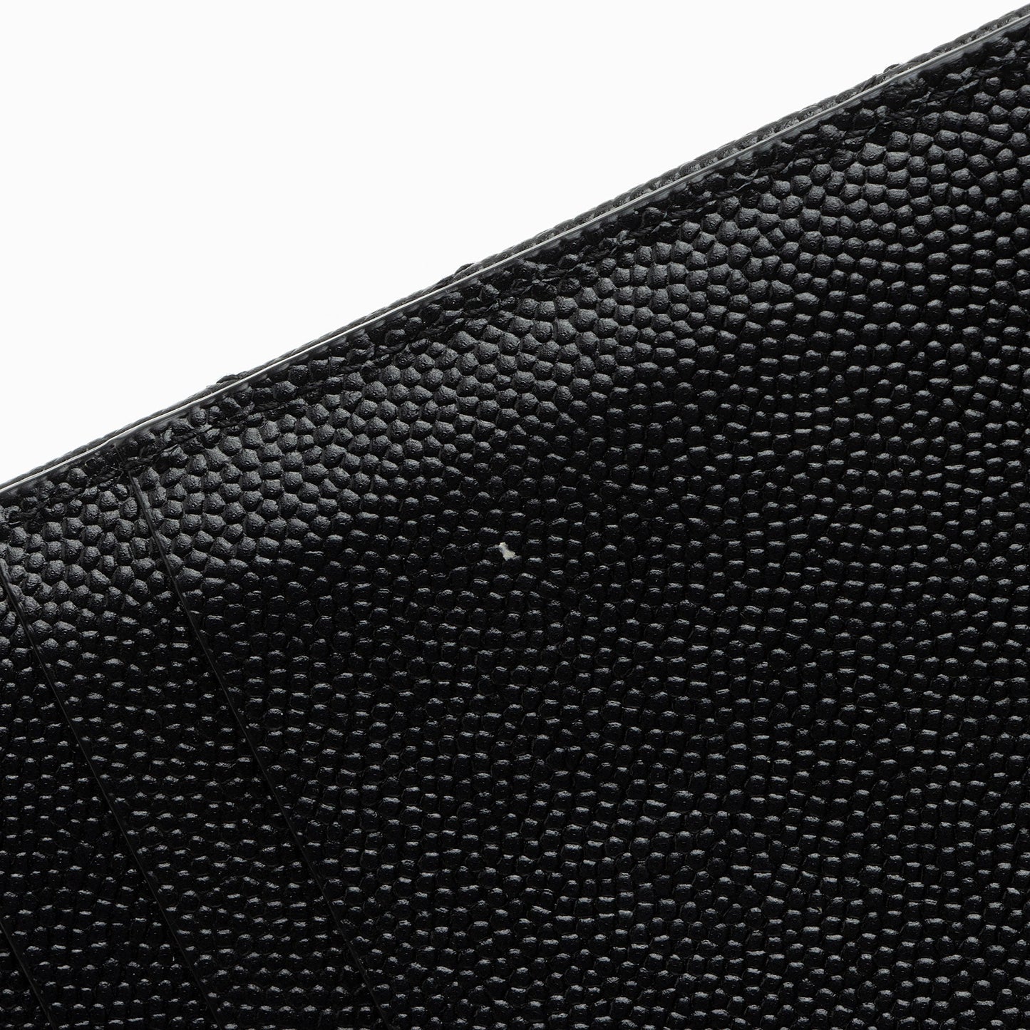 Saint Laurent Matelasse Grain de Poudre Monogram Fragments Zipper Card Case sDlJPU