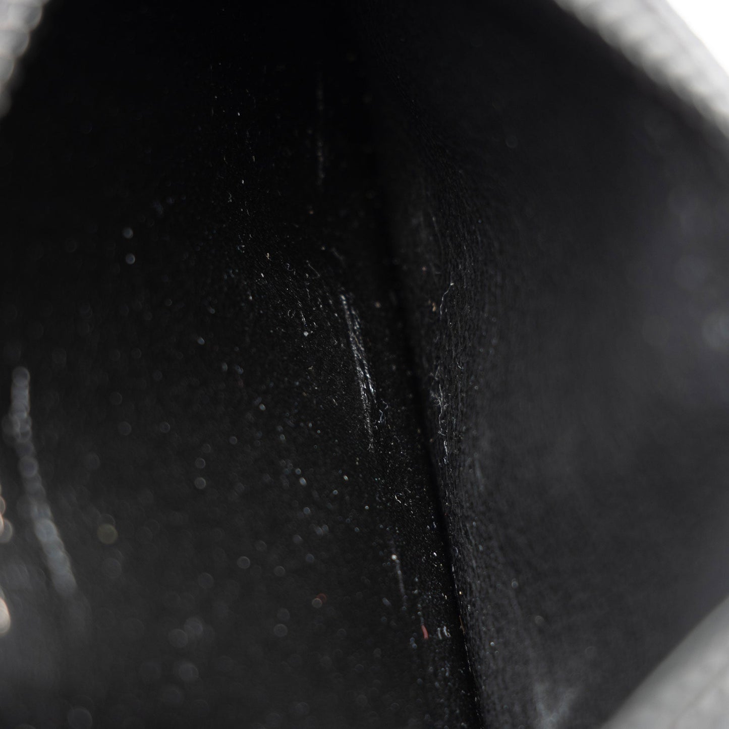 Saint Laurent Matelasse Grain de Poudre Monogram Fragments Zipper Card Case sDlJPU