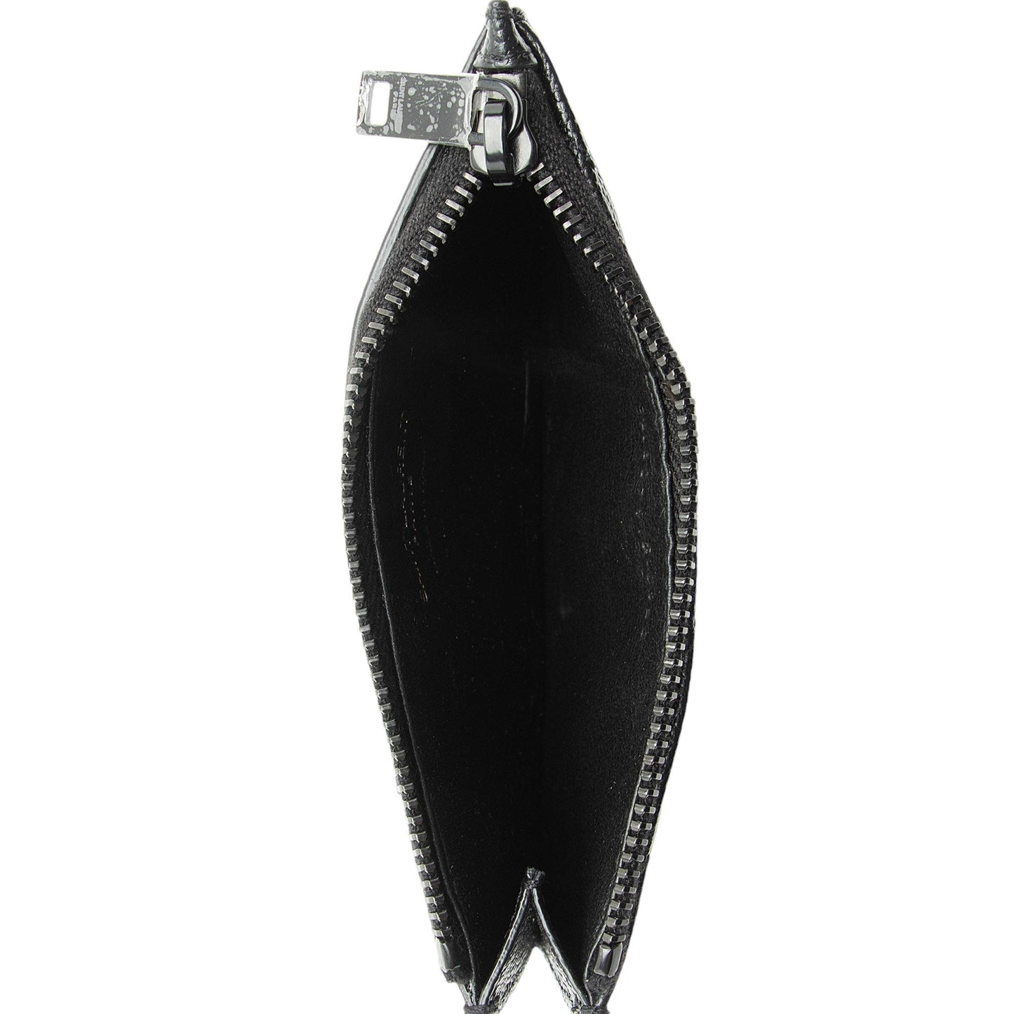 Saint Laurent Matelasse Grain de Poudre Monogram Fragments Zipper Card Case sDlJPU