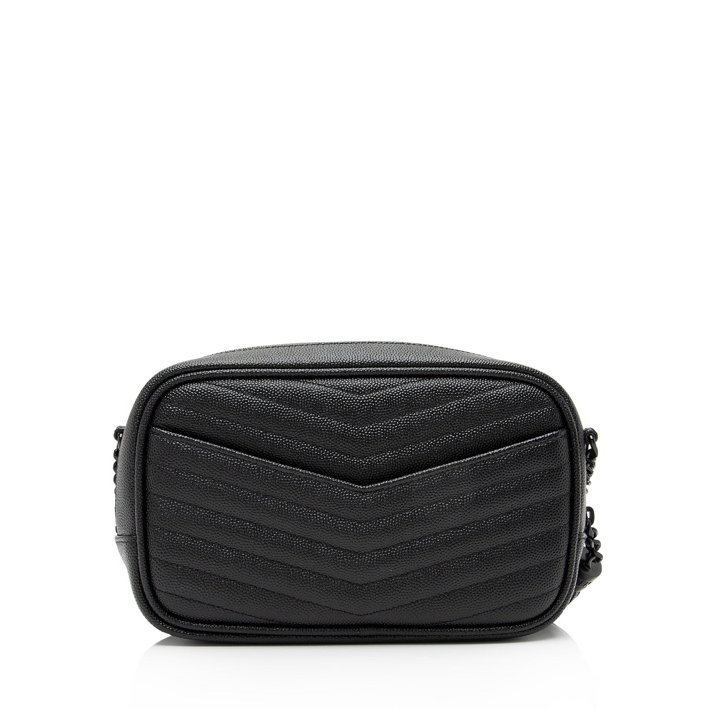 Saint Laurent Matelasse Grain de Poudre Monogram Lou Mini Camera Bag OVTrYb