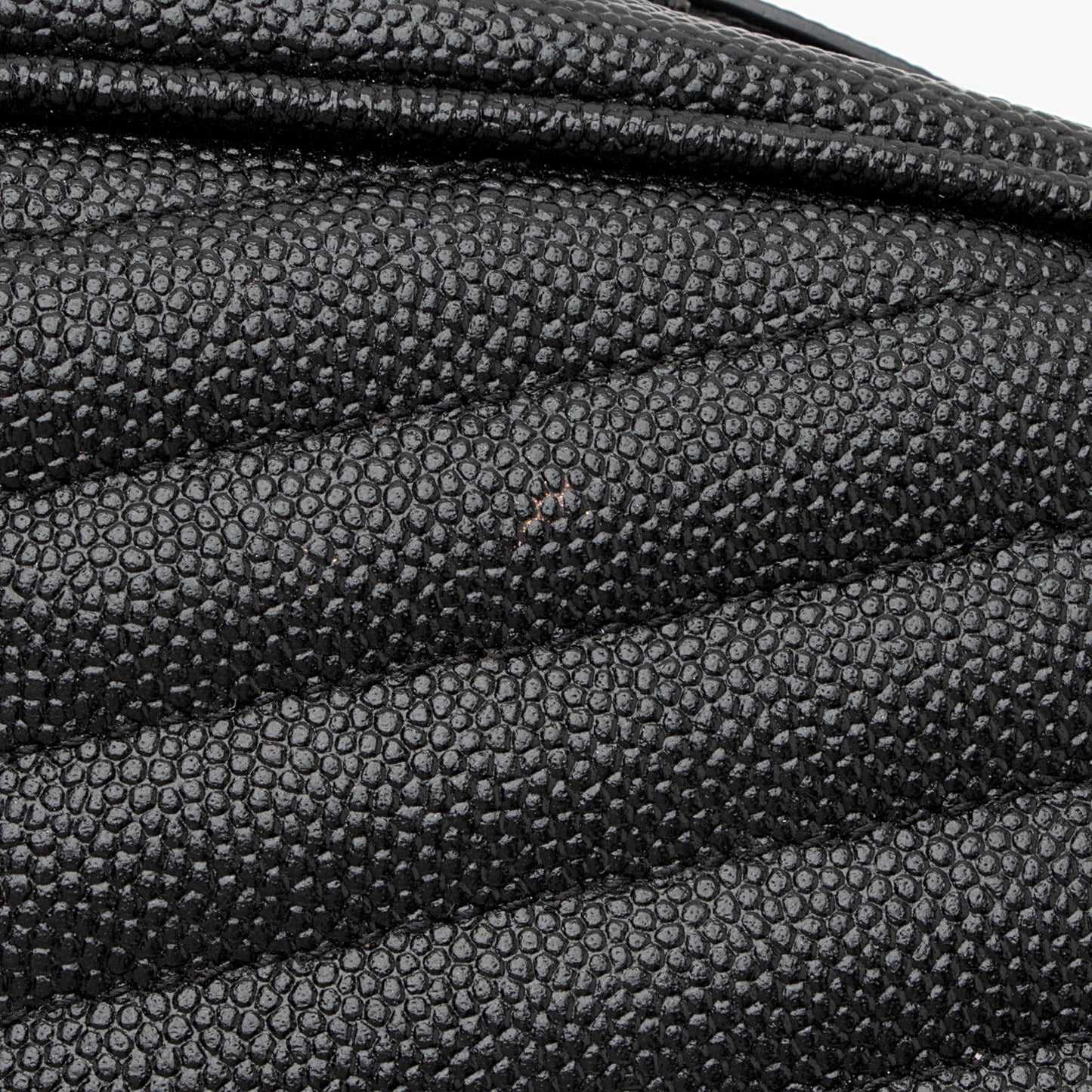 Saint Laurent Matelasse Grain de Poudre Monogram Lou Mini Camera Bag OVTrYb