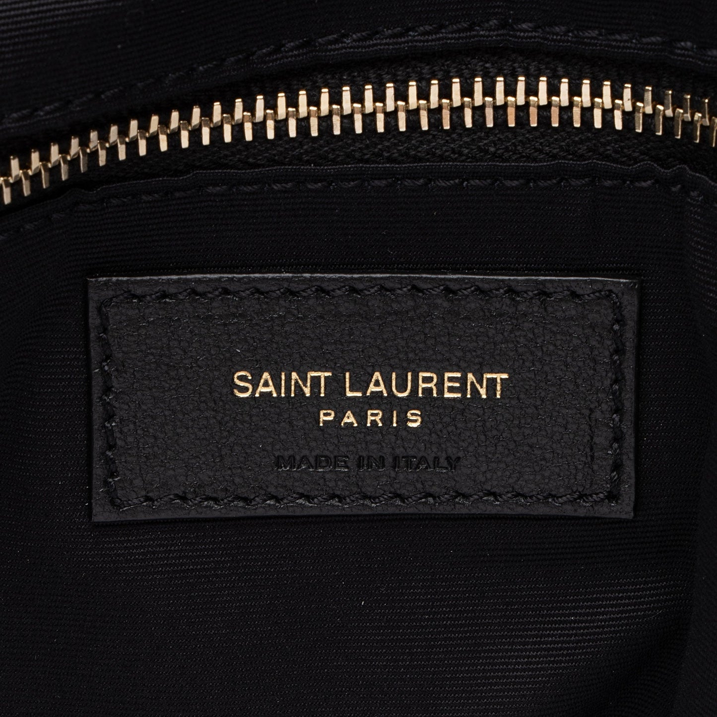 Saint Laurent Matelasse Quilted YSL Pochon Drawstring Tote EoGX4B
