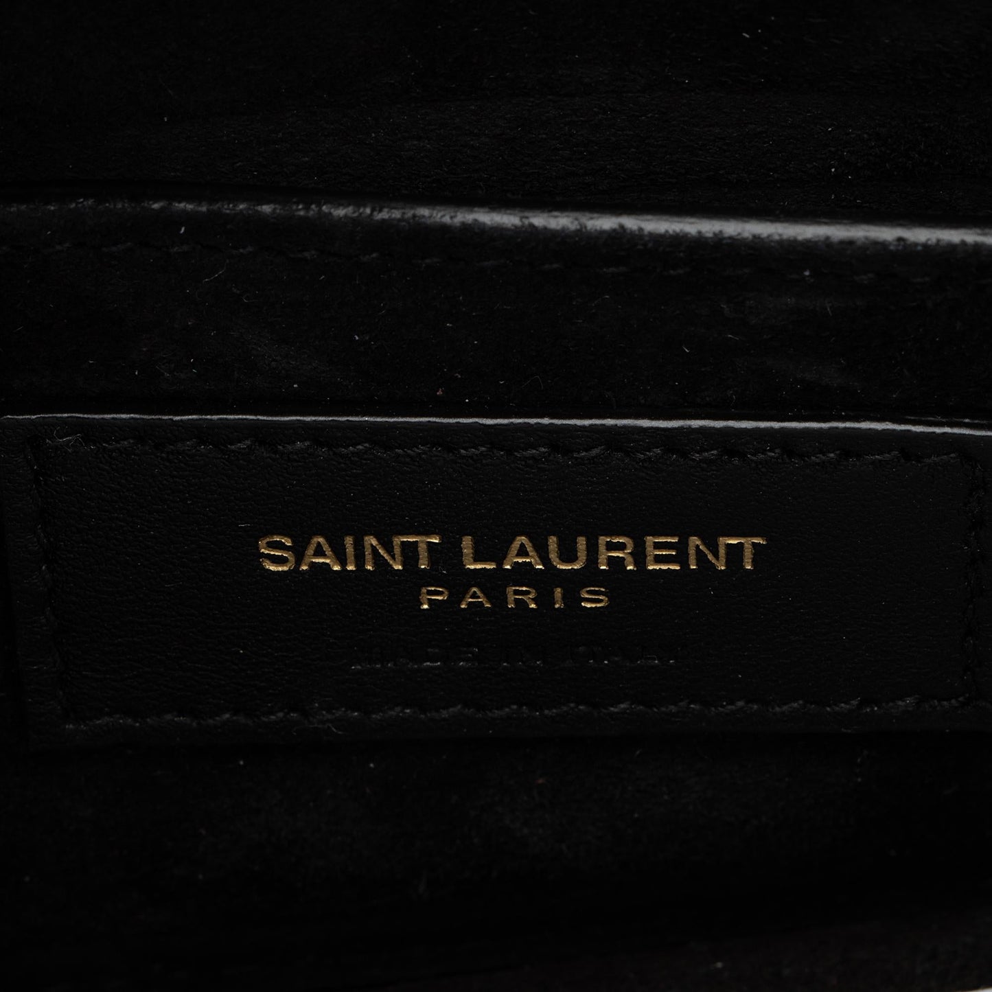 Saint Laurent Metallic Calfskin Monogram Sunset Small Shoulder Bag UXPbK2
