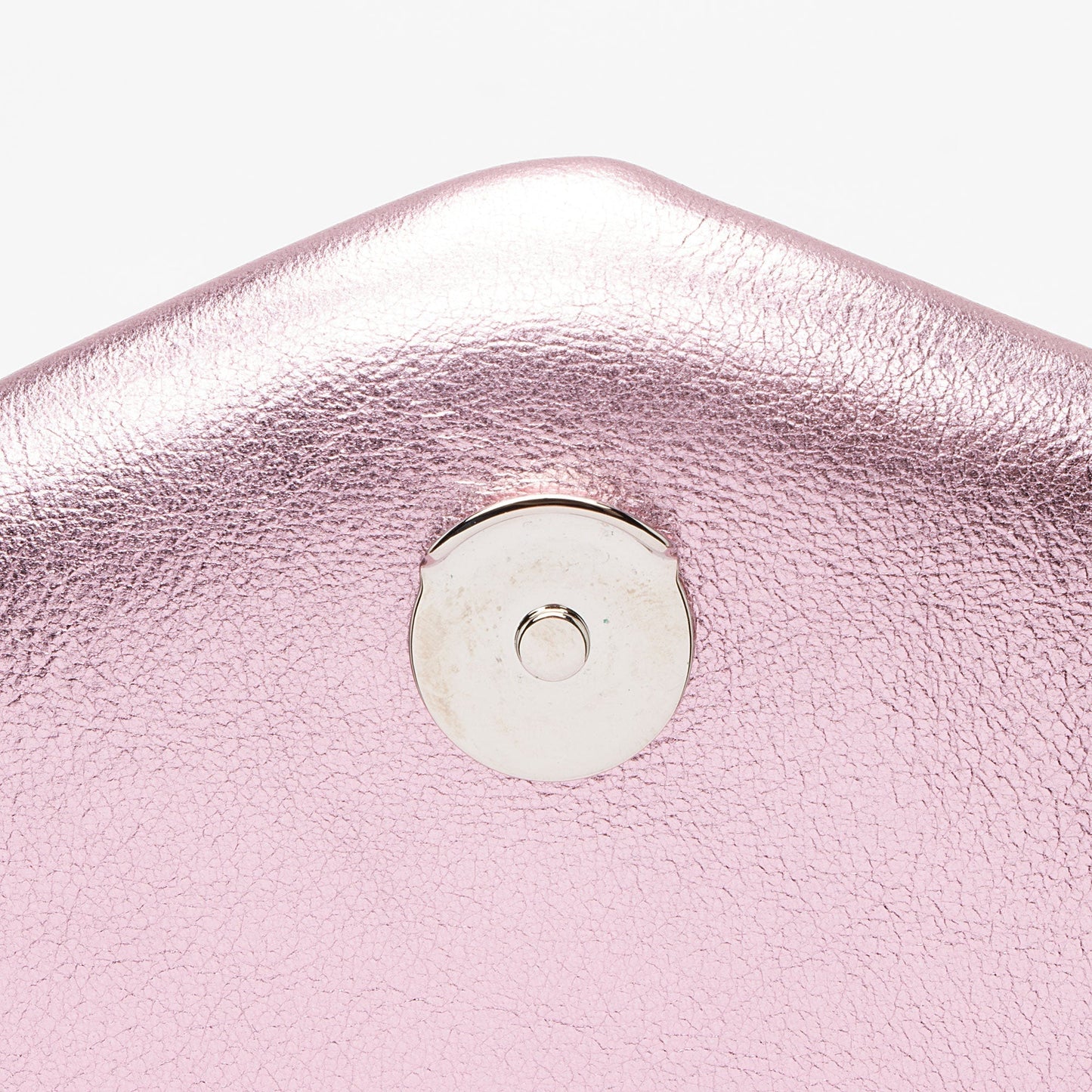 Saint Laurent Metallic Quilted Lambskin Puffer Sade Clutch dsF7Ye
