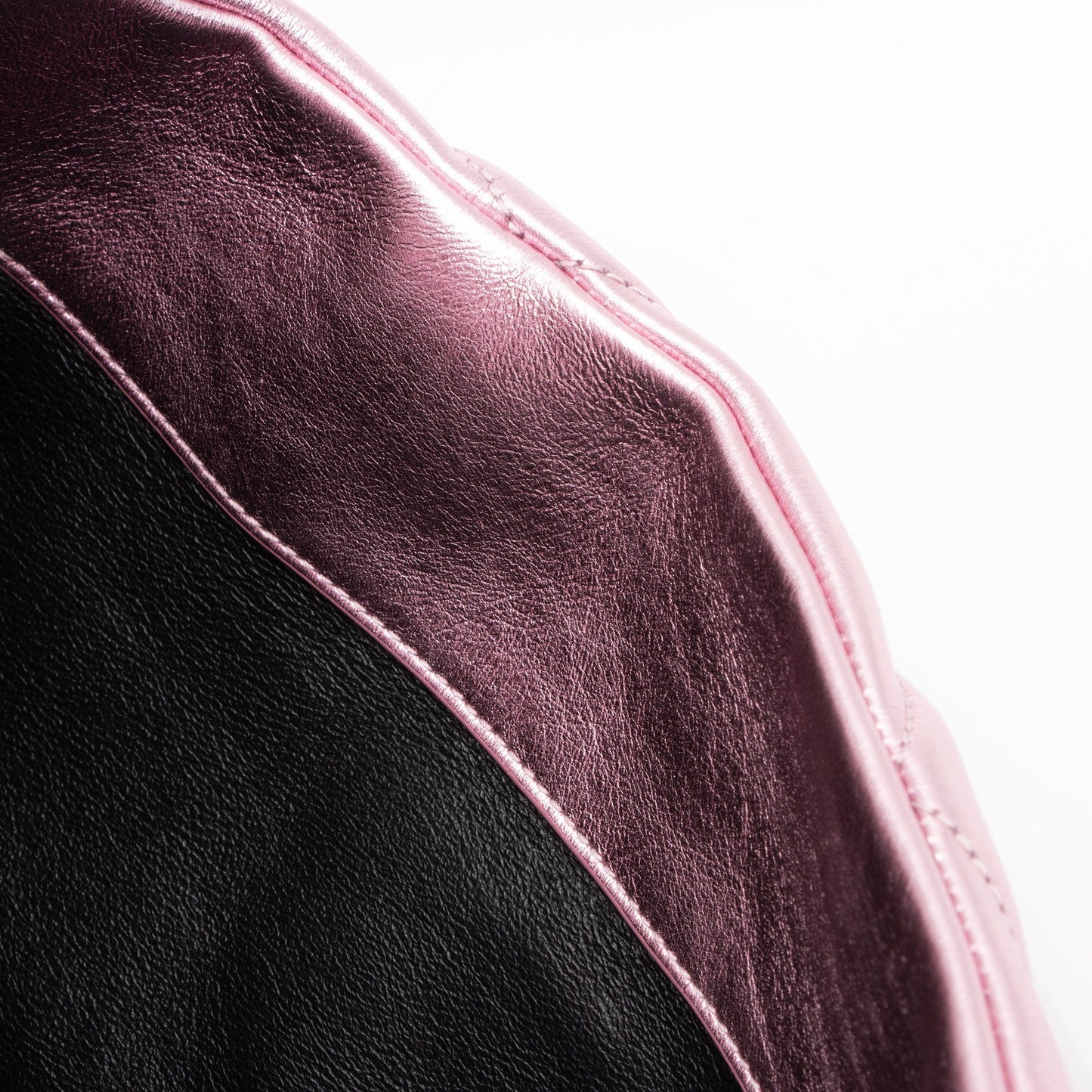 Saint Laurent Metallic Quilted Lambskin Puffer Sade Clutch dsF7Ye