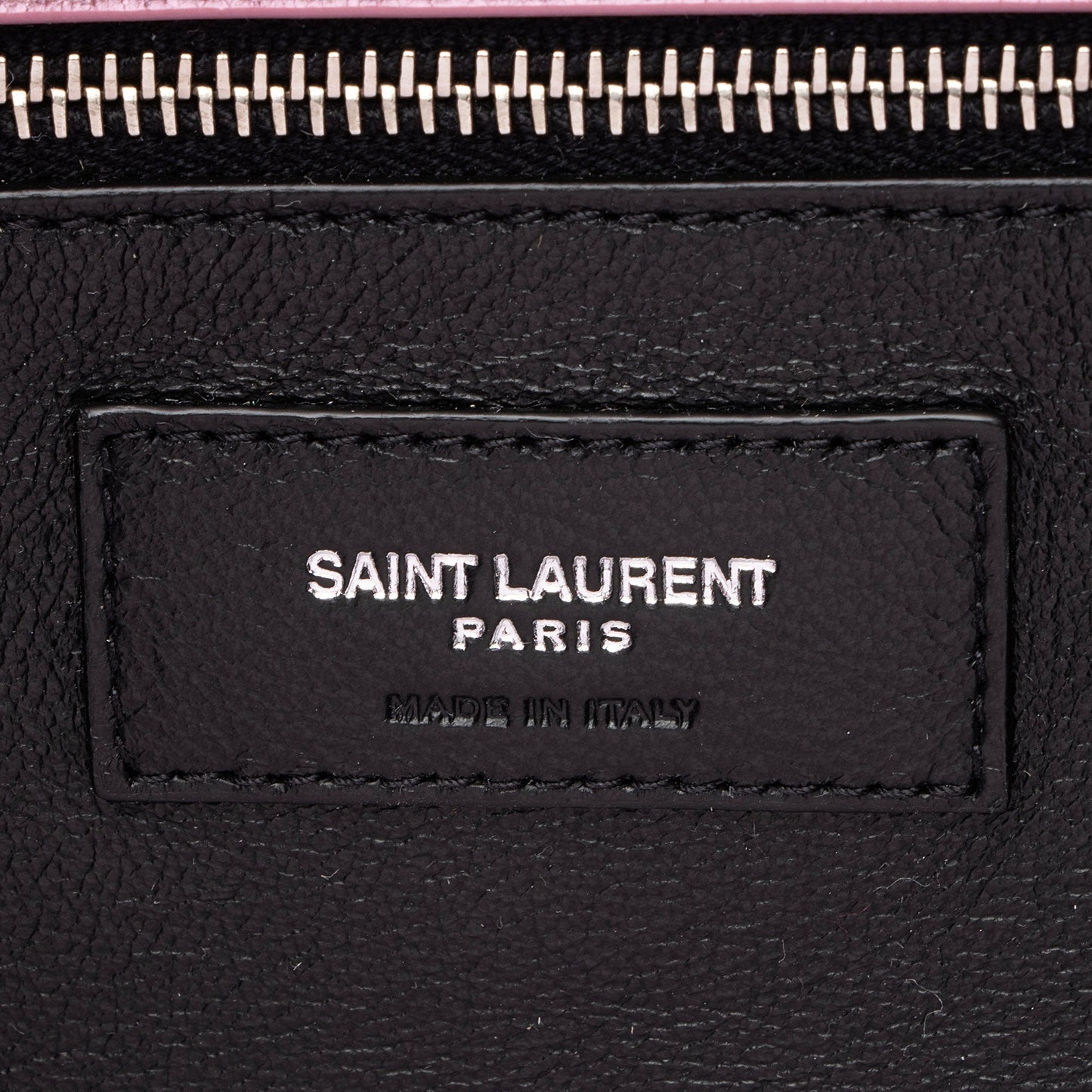 Saint Laurent Metallic Quilted Lambskin Puffer Sade Clutch dsF7Ye