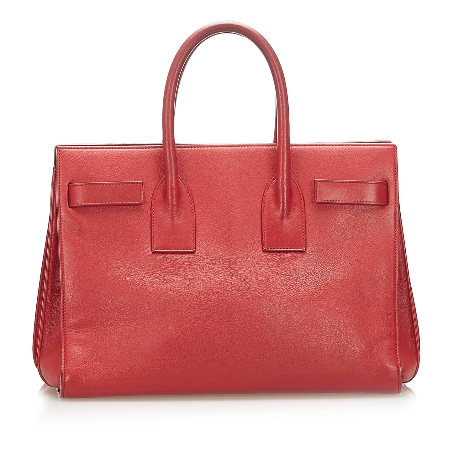 Saint Laurent Mini Sac De Jour Leather Handbag (SHG-18288