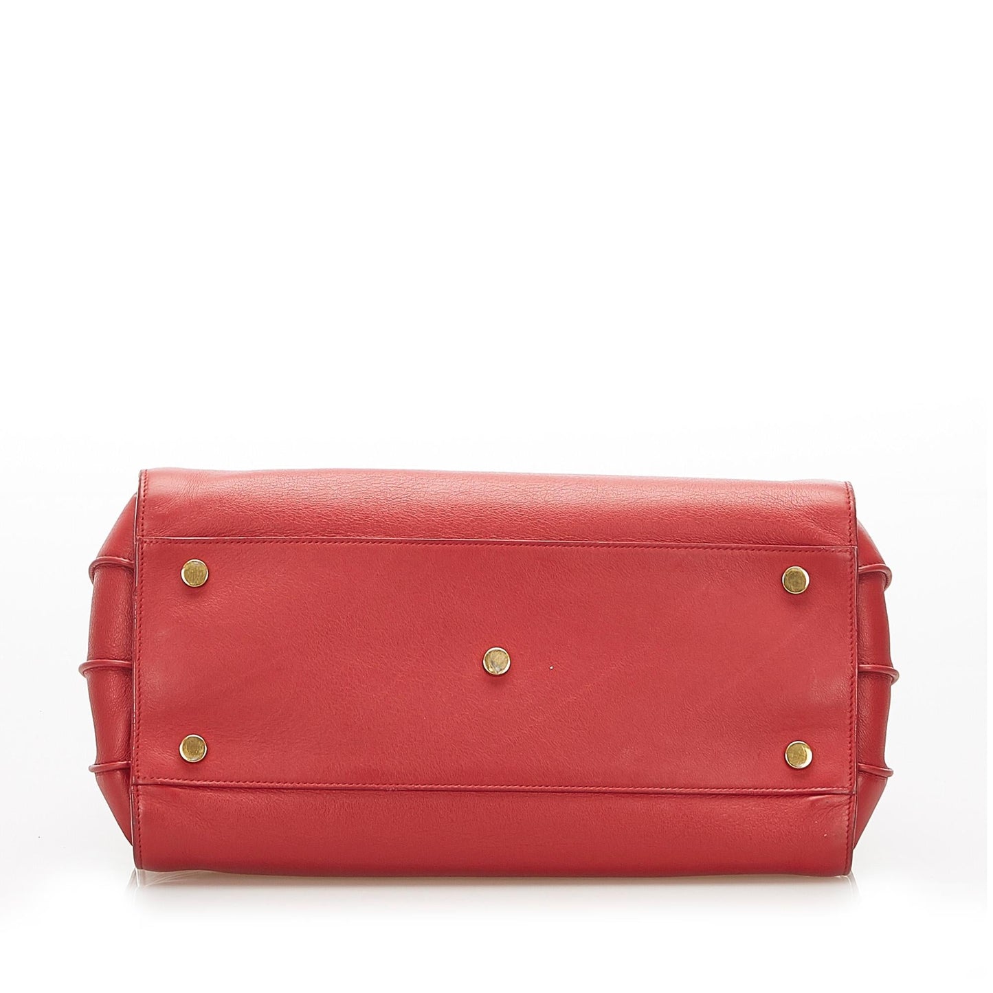 Saint Laurent Mini Sac De Jour Leather Handbag (SHG-18288