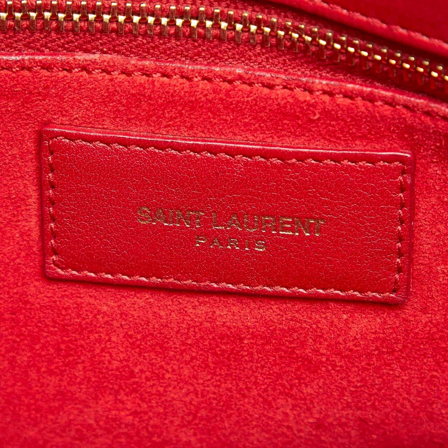 Saint Laurent Mini Sac De Jour Leather Handbag (SHG-18288