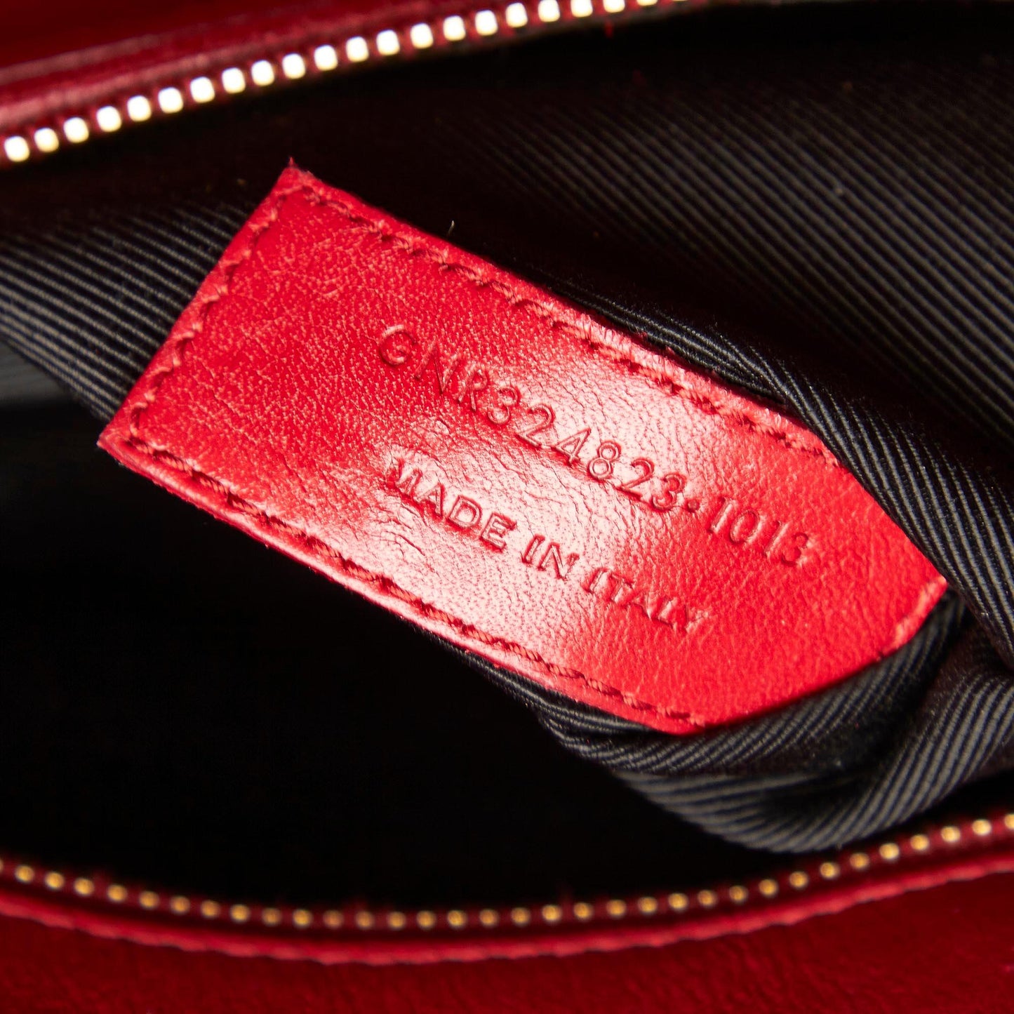 Saint Laurent Mini Sac De Jour Leather Handbag (SHG-18288