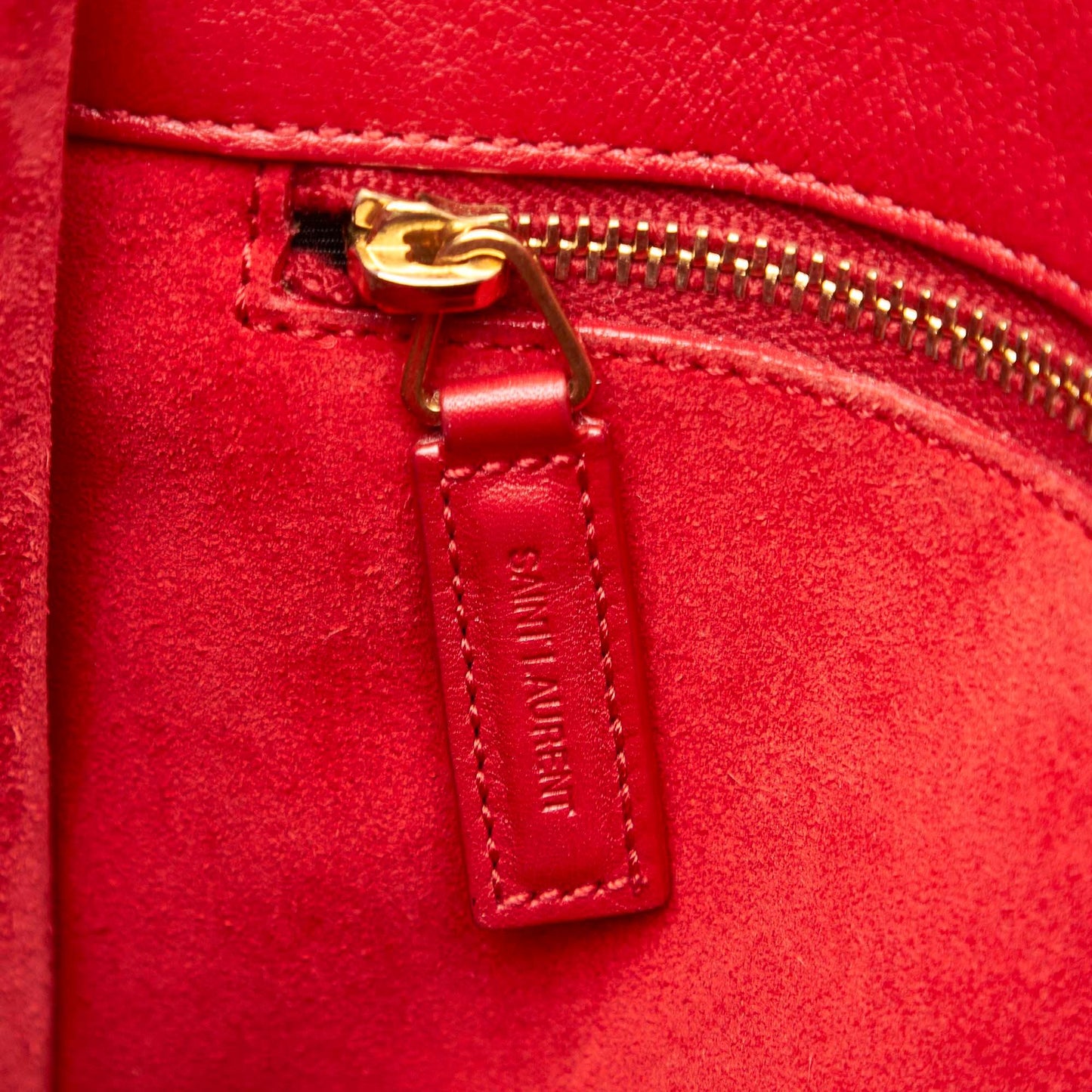 Saint Laurent Mini Sac De Jour Leather Handbag (SHG-18288