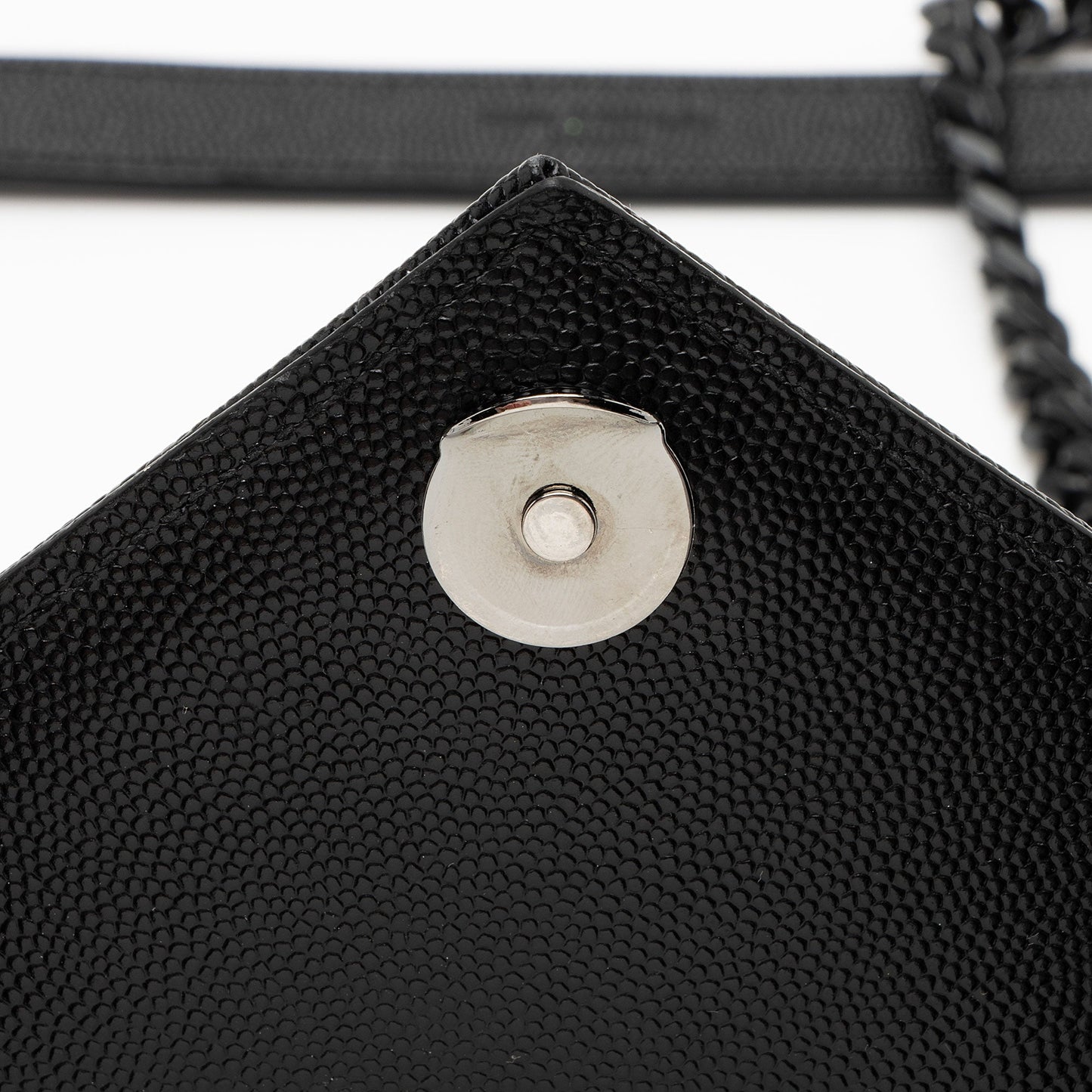 Saint Laurent Mixed Matelasse Grain de Poudre Monogram Medium Shoulder Bag nFM7Cy
