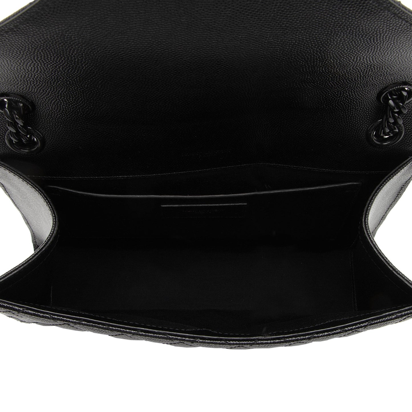 Saint Laurent Mixed Matelasse Grain de Poudre Monogram Medium Shoulder Bag nFM7Cy