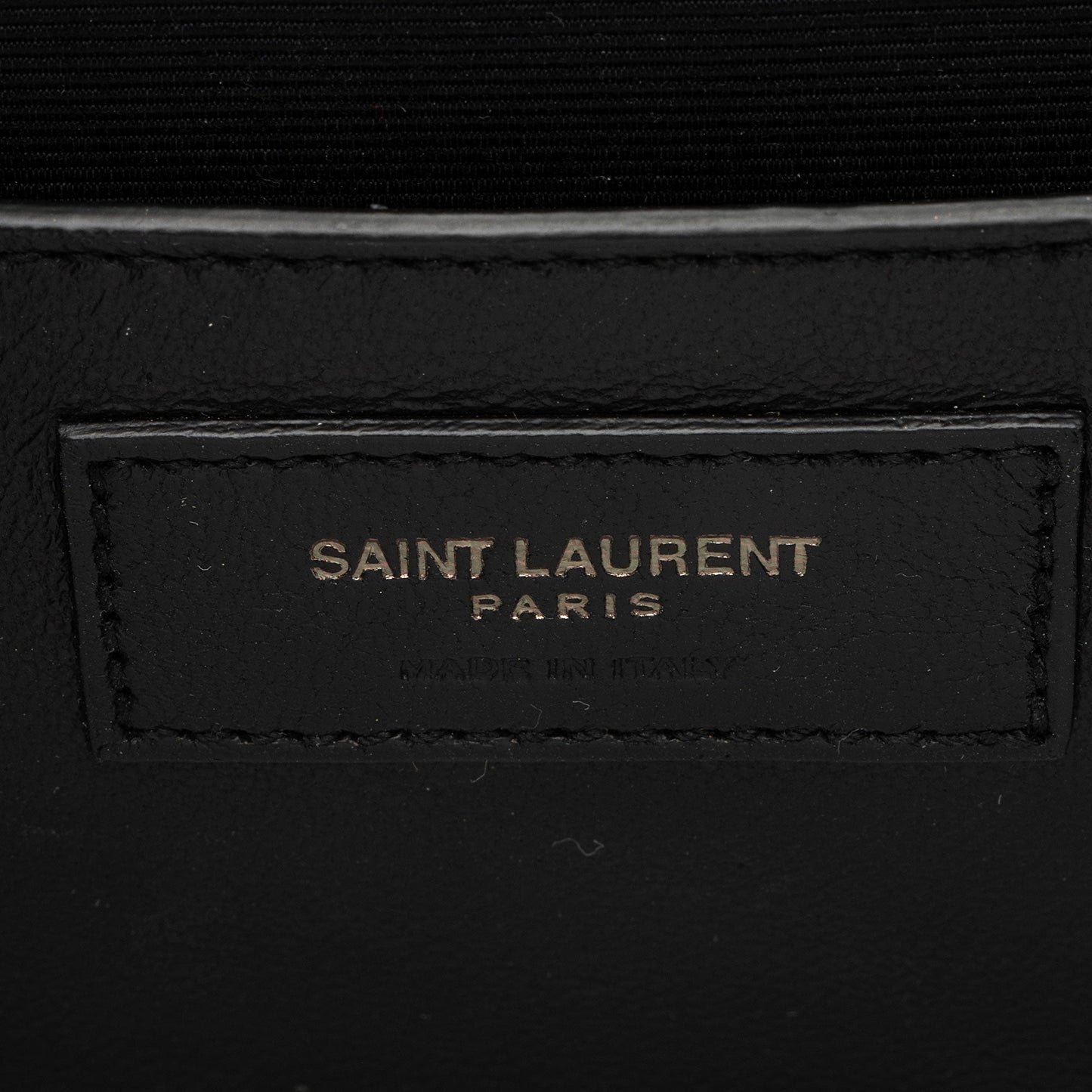 Saint Laurent Mixed Matelasse Grain de Poudre Monogram Medium Shoulder Bag nFM7Cy