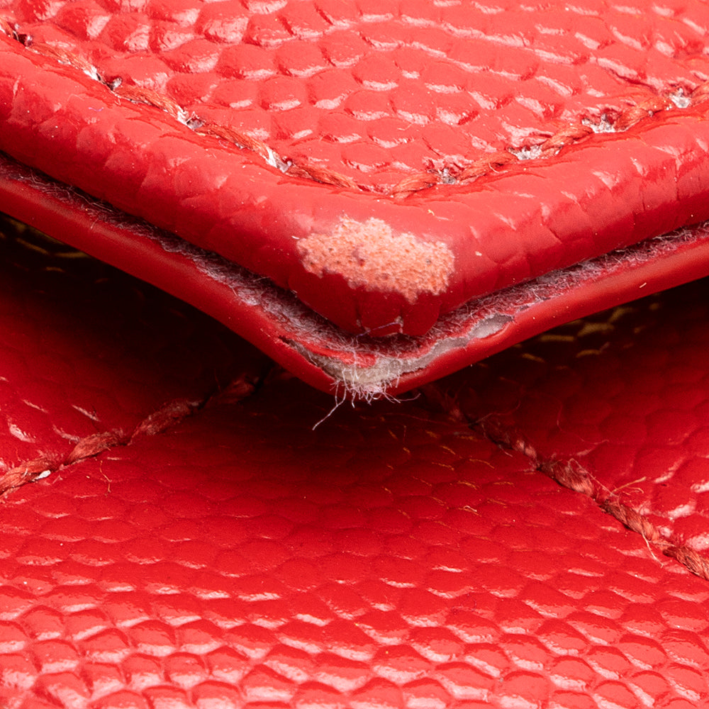 Saint Laurent Mixed Matelasse Leather Monogram Medium Shoulder Bag 19283