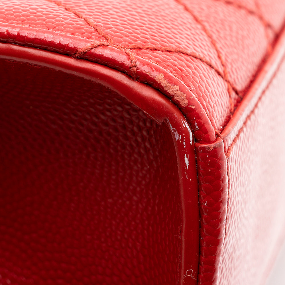 Saint Laurent Mixed Matelasse Leather Monogram Medium Shoulder Bag 19283