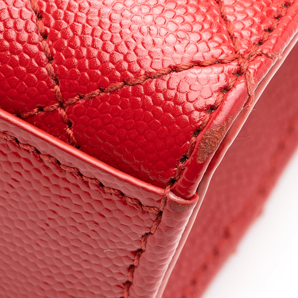 Saint Laurent Mixed Matelasse Leather Monogram Medium Shoulder Bag 19283