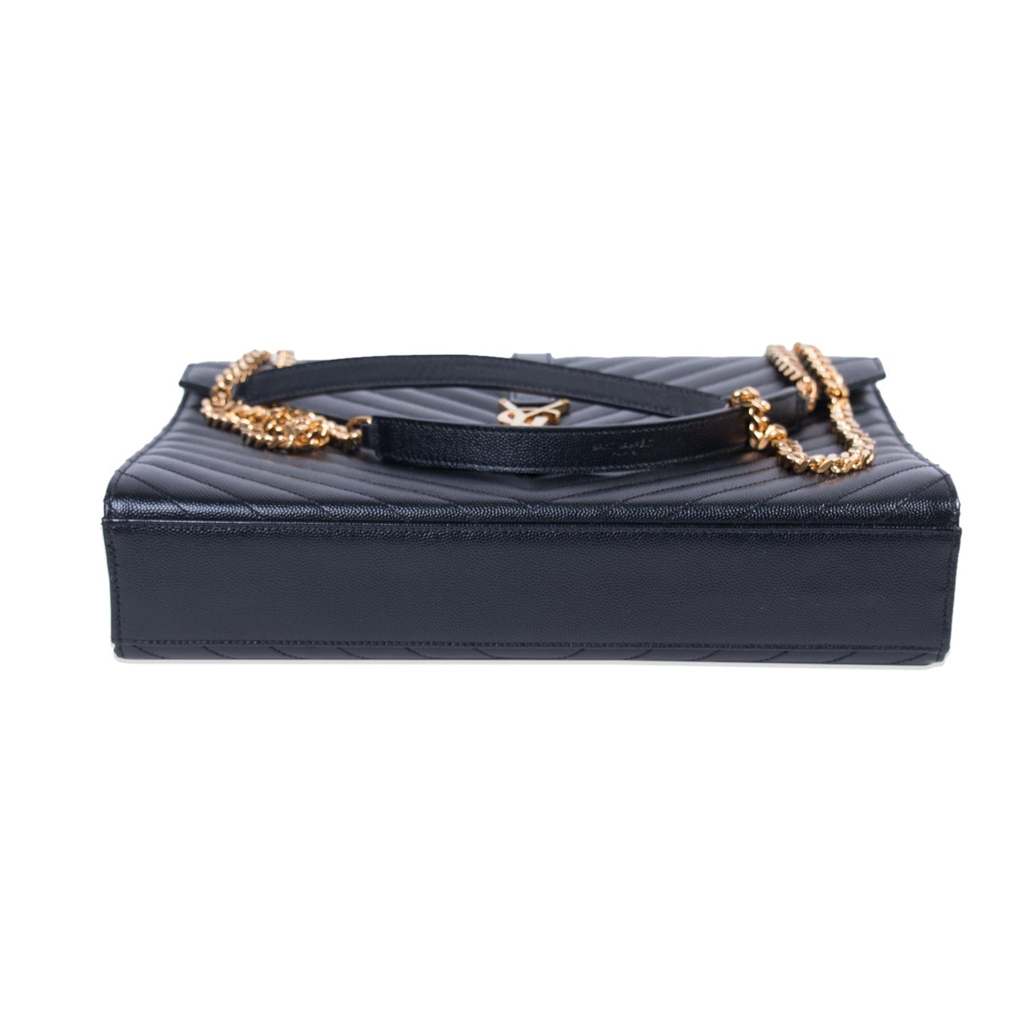 Saint Laurent Monogram Envelope Large Bag