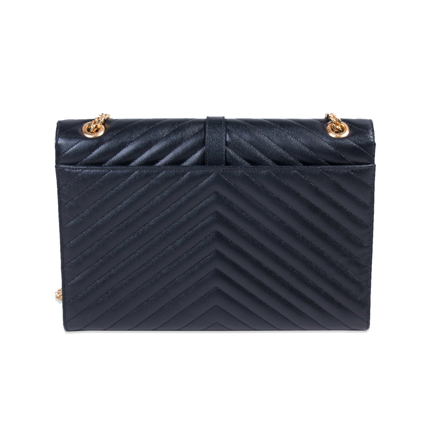 Saint Laurent Monogram Envelope Large Bag