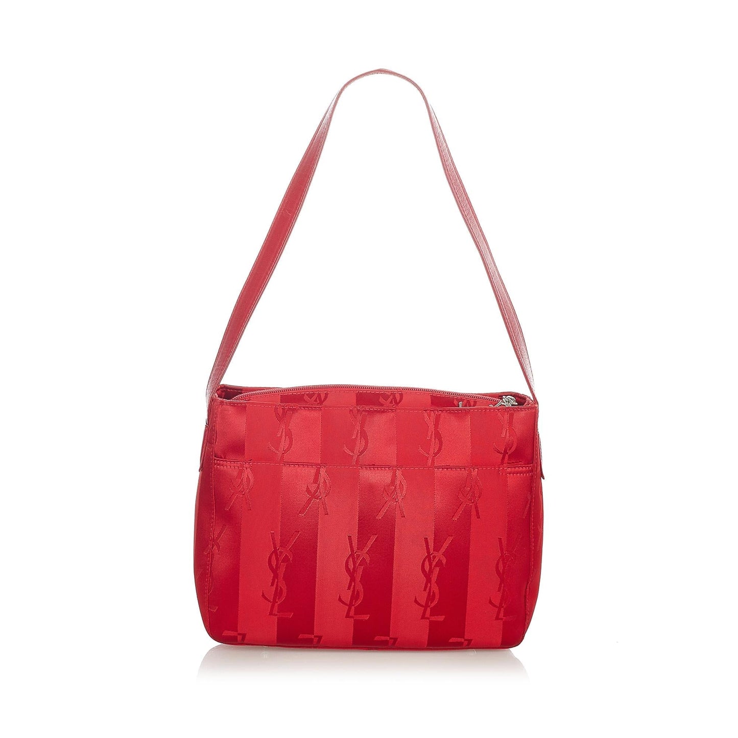Saint Laurent Monogram Nylon Shoulder Bag (SHG-23833