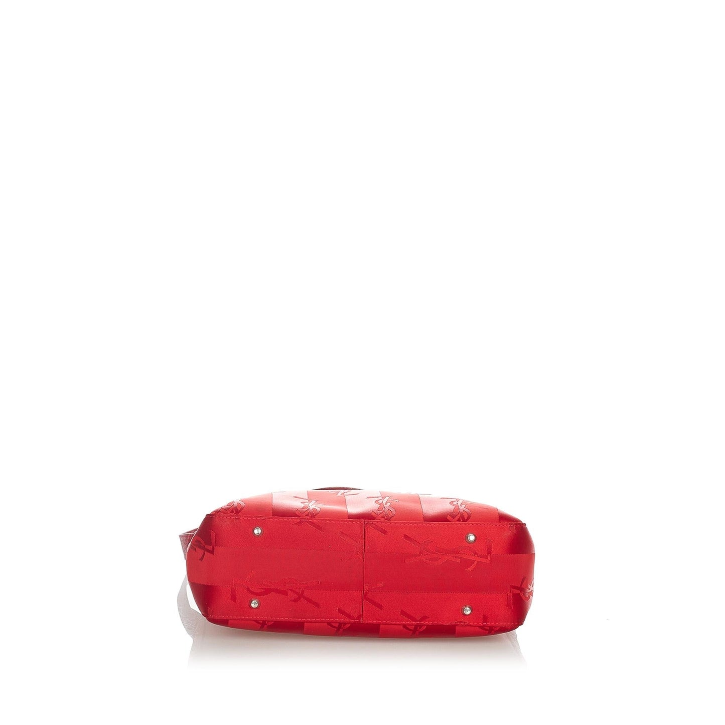 Saint Laurent Monogram Nylon Shoulder Bag (SHG-23833