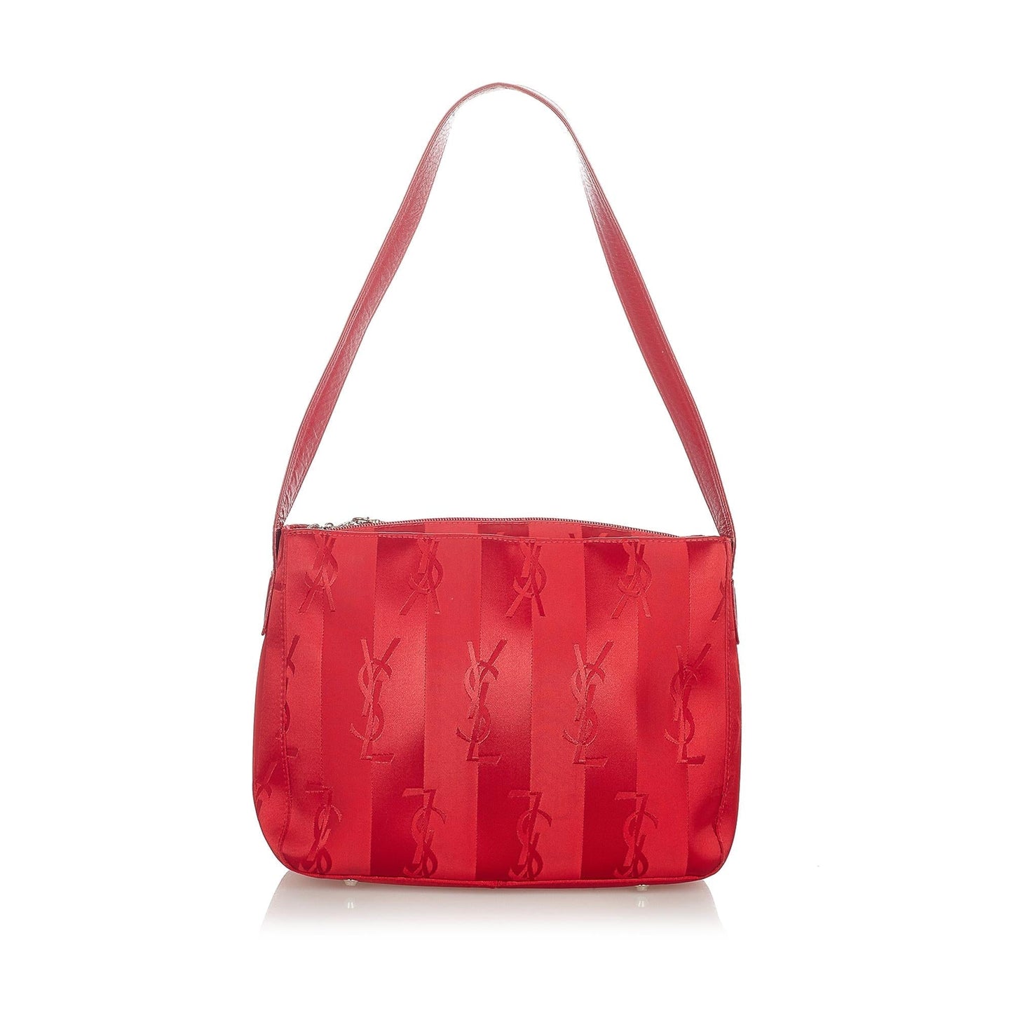 Saint Laurent Monogram Nylon Shoulder Bag (SHG-23833