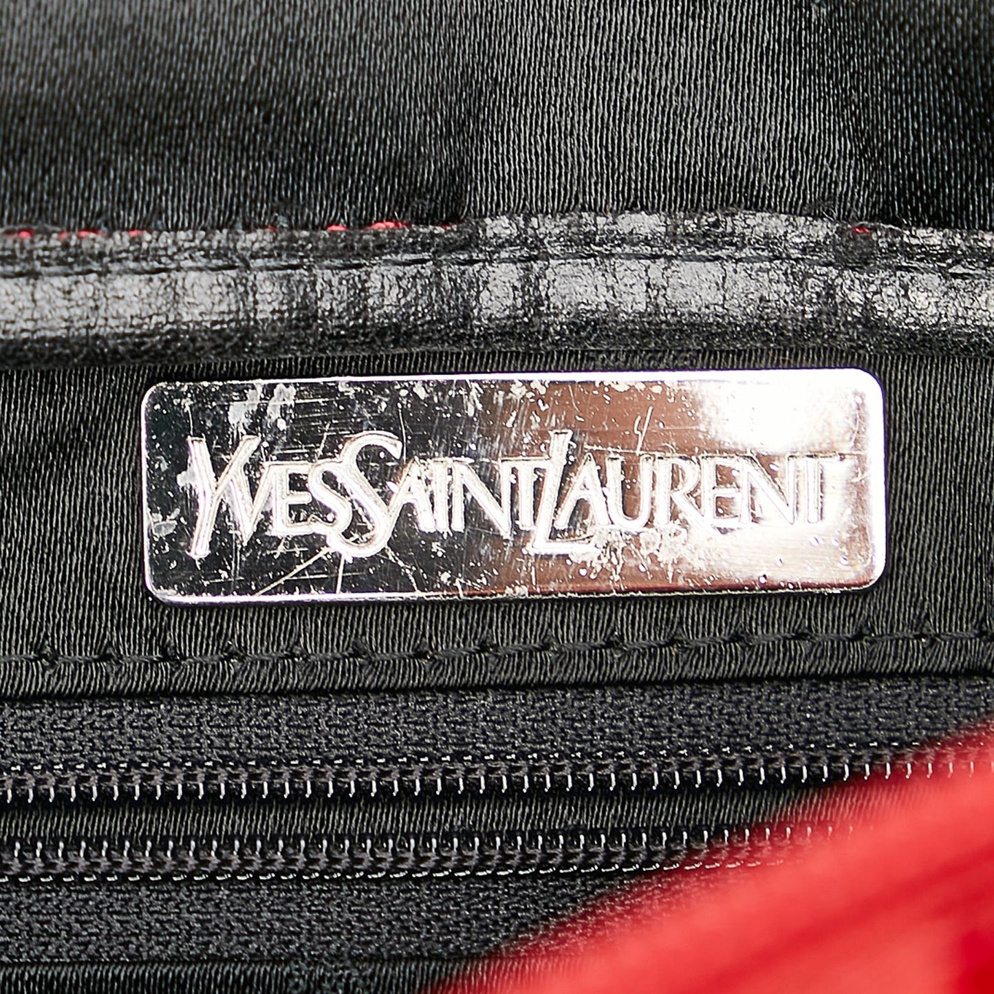 Saint Laurent Monogram Nylon Shoulder Bag (SHG-23833