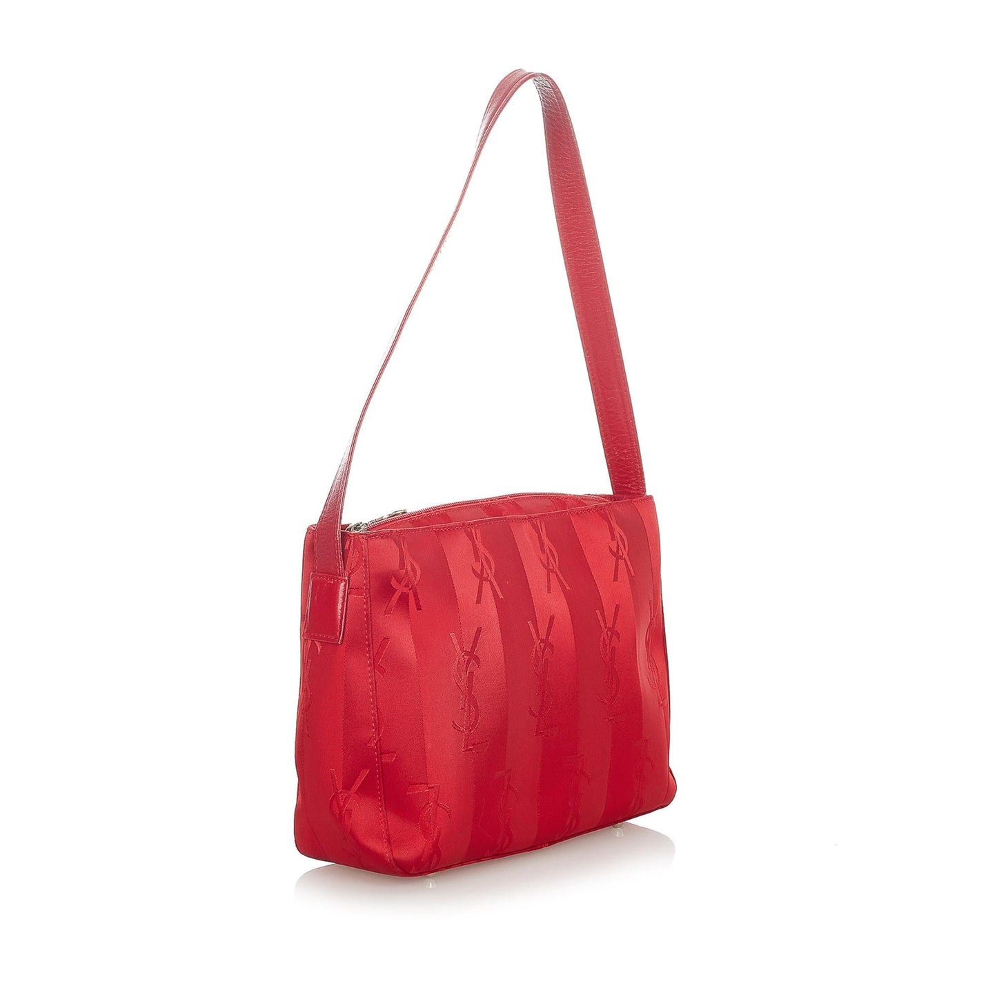 Saint Laurent Monogram Nylon Shoulder Bag (SHG-23833