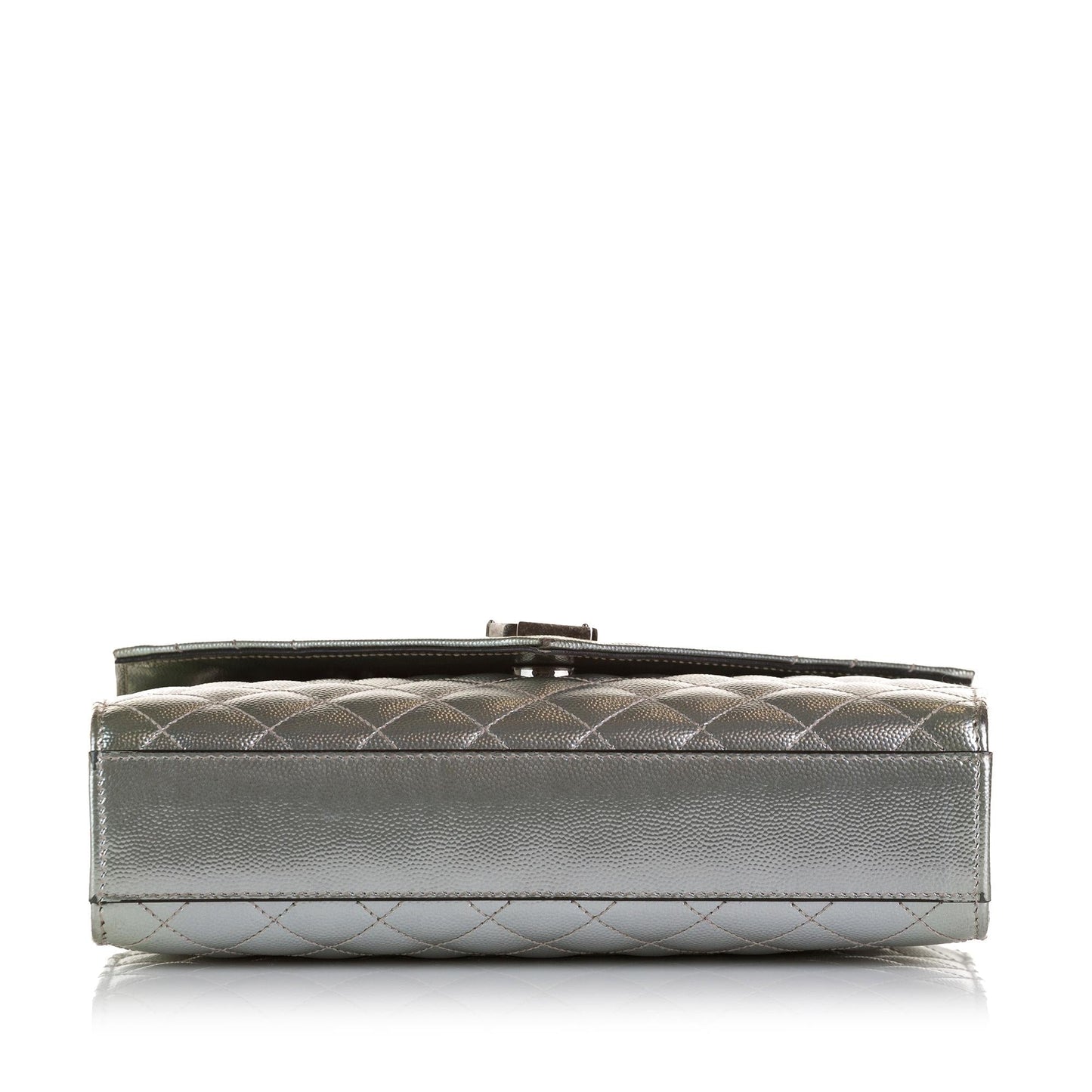 Saint Laurent Monogram Triquilt Envelope Chain Bag (SHG-37504