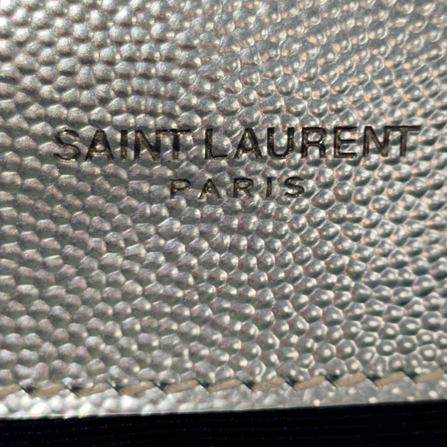 Saint Laurent Monogram Triquilt Envelope Chain Bag (SHG-37504