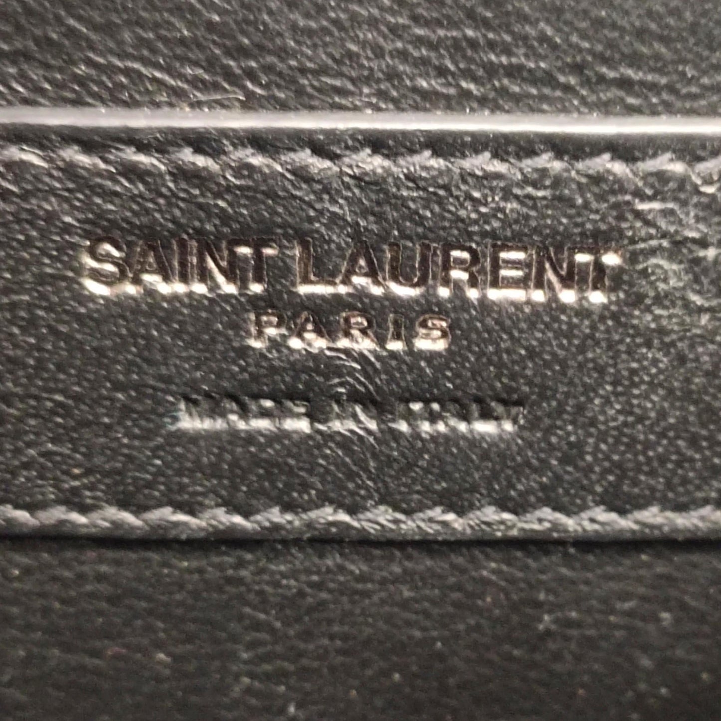 Saint Laurent Monogram Triquilt Envelope Chain Bag (SHG-37504