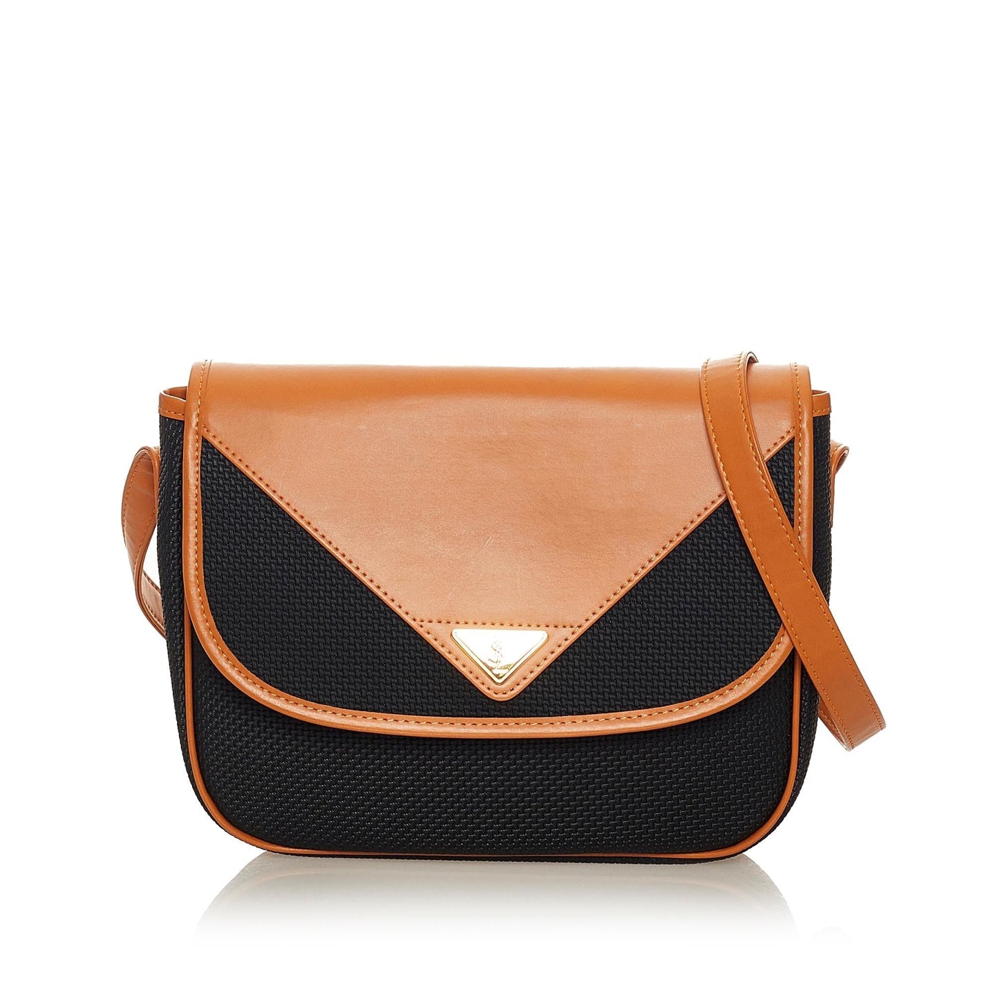 Saint Laurent PVC Crossbody Bag (SHG-27447