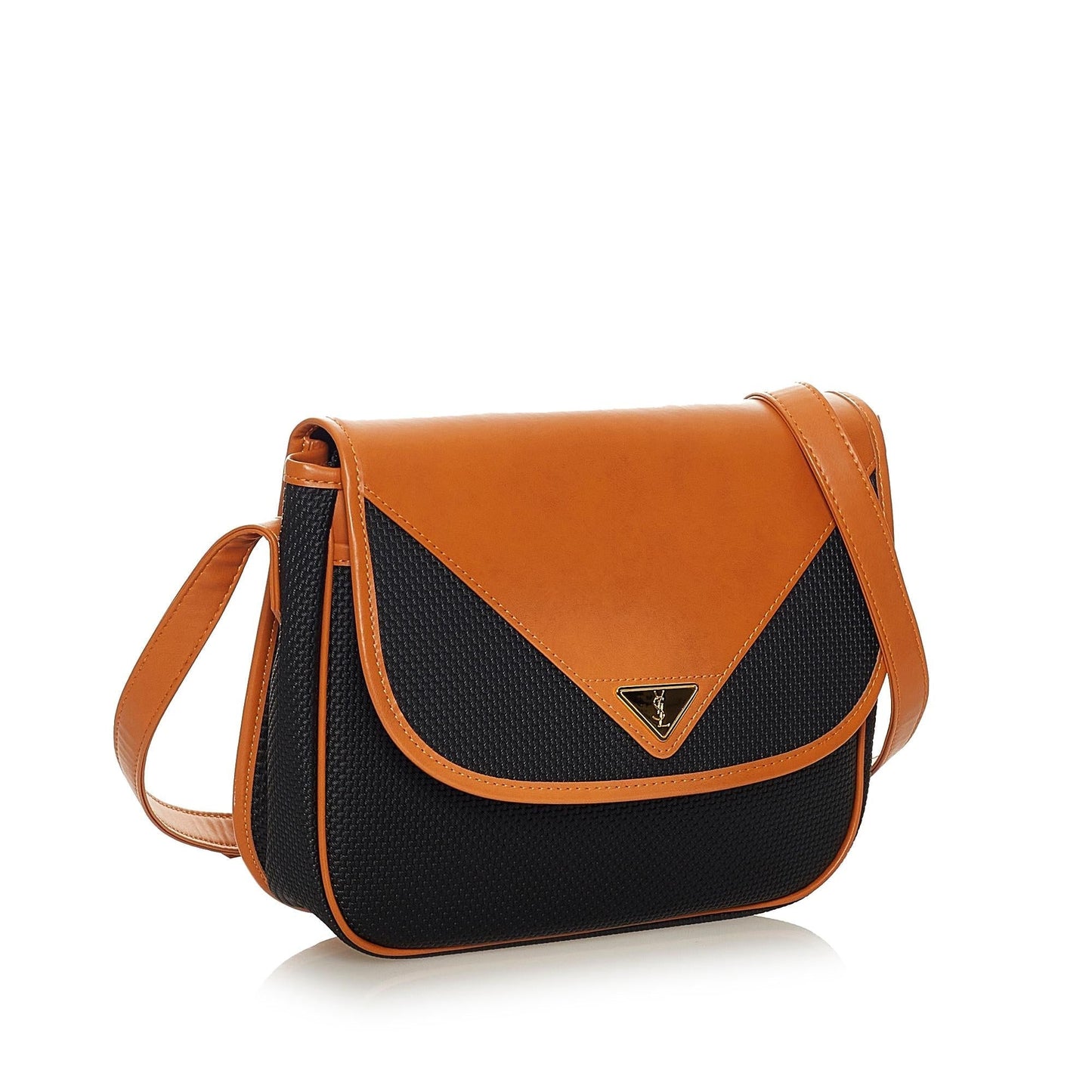 Saint Laurent PVC Crossbody Bag (SHG-27447