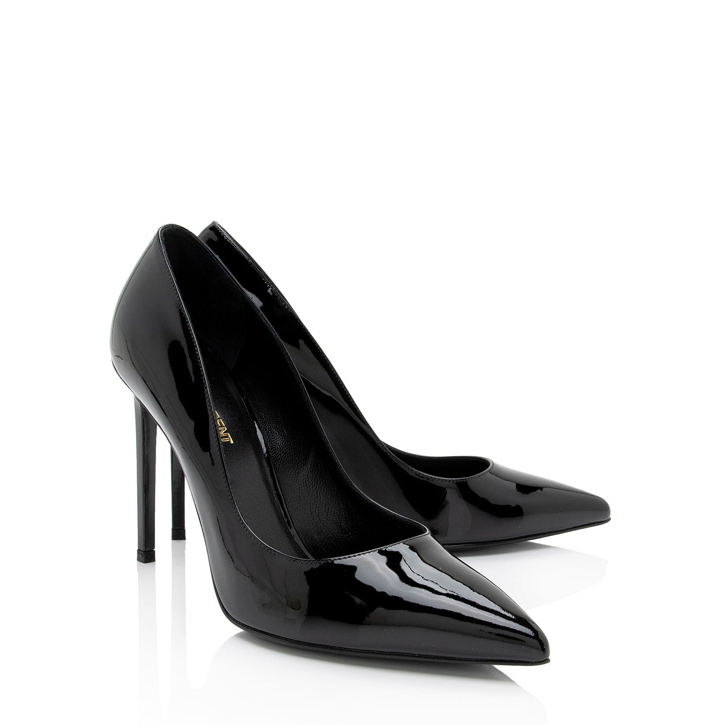Saint Laurent Patent Leather Paris Pumps - Size 8.5 / 38.5 fCSL0z