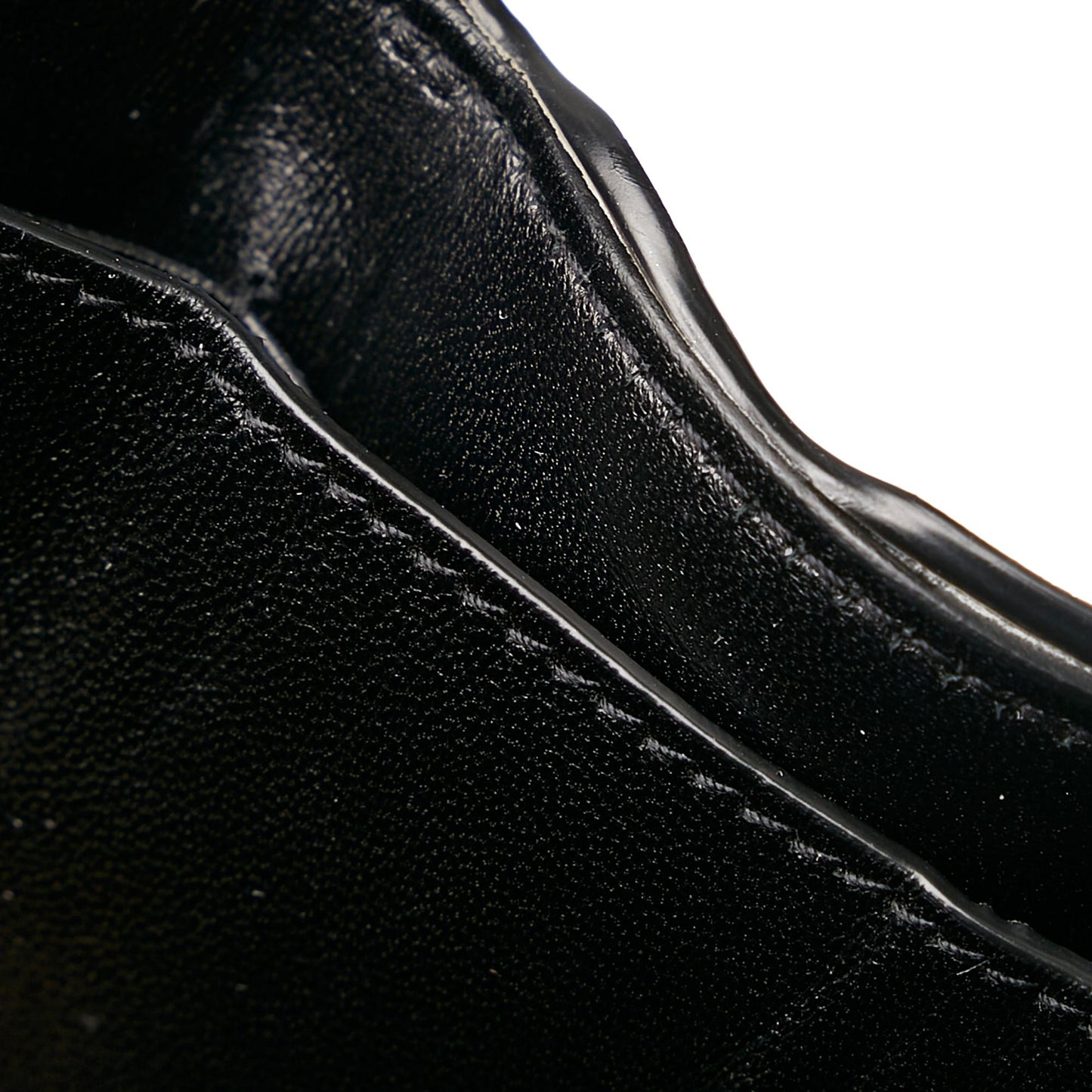 Saint Laurent Patent Leather Small Wallet (SHG-28917