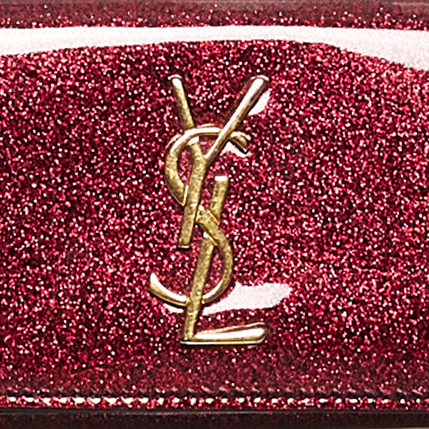 Saint Laurent Patent Leather Small Wallet (SHG-28917