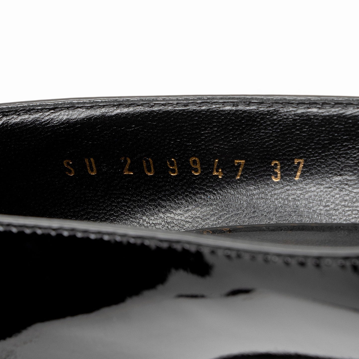 Saint Laurent Patent Leather Tribtoo Pumps - Size 7 / 37 FJ22yT