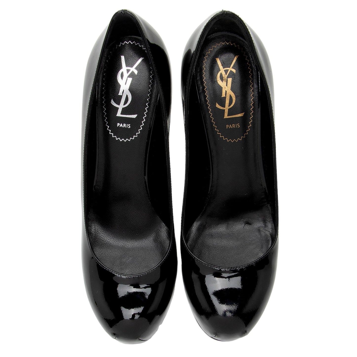 Saint Laurent Patent Leather Tribtoo Pumps - Size 7 / 37 FJ22yT