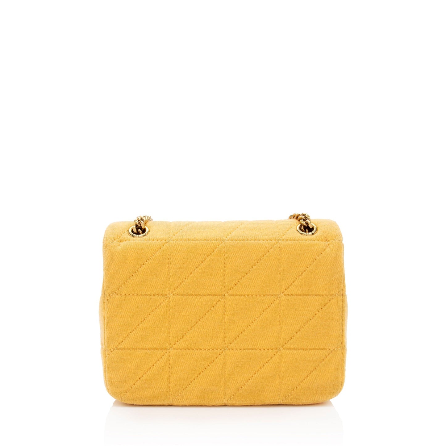 Saint Laurent Quilted Jersey Monogram Jamie Mini Shoulder Bag 9TPIph