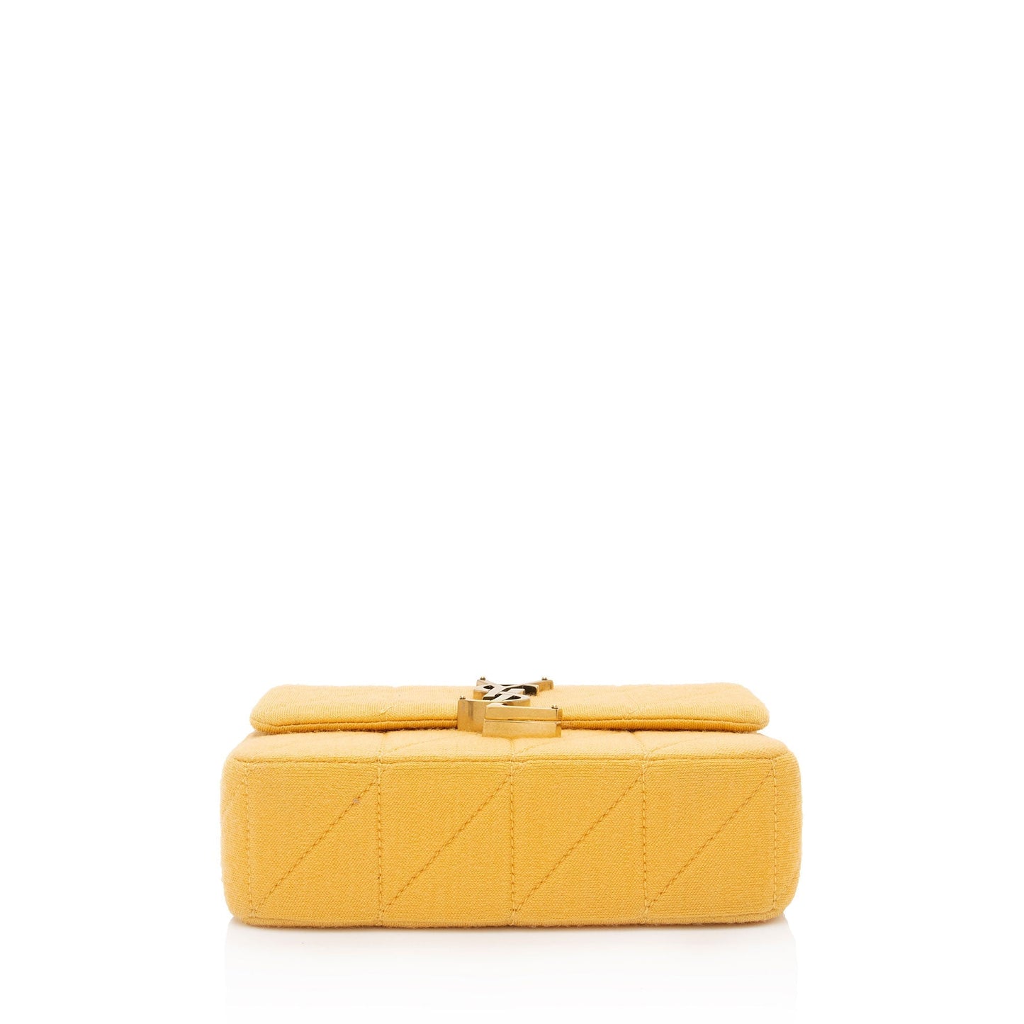 Saint Laurent Quilted Jersey Monogram Jamie Mini Shoulder Bag 9TPIph