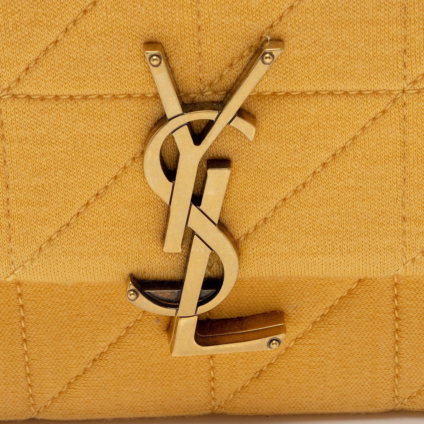 Saint Laurent Quilted Jersey Monogram Jamie Mini Shoulder Bag 9TPIph