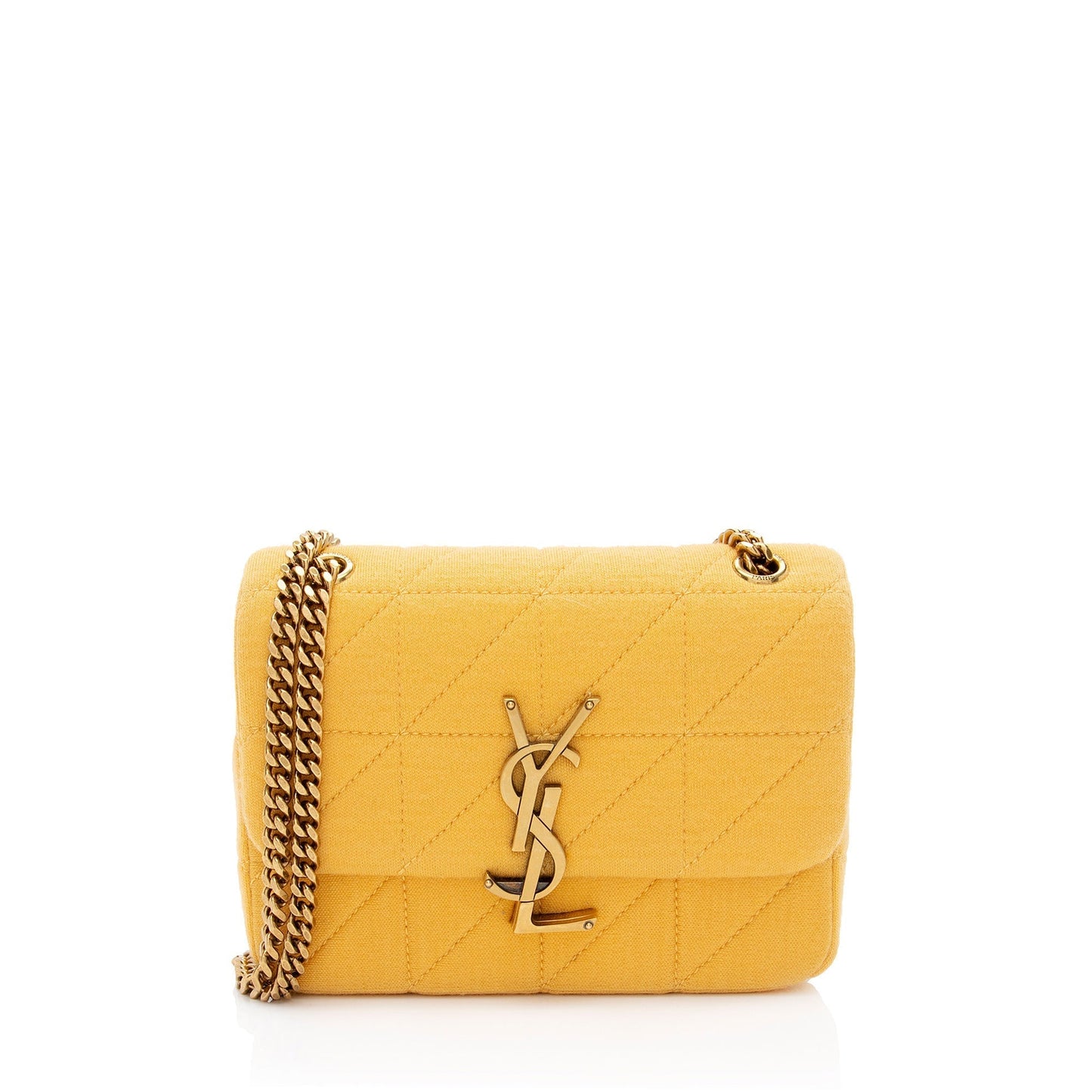 Saint Laurent Quilted Jersey Monogram Jamie Mini Shoulder Bag 9TPIph