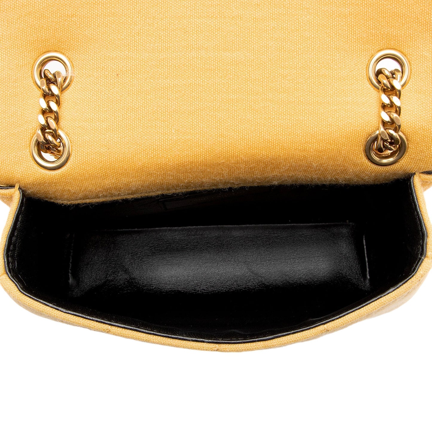 Saint Laurent Quilted Jersey Monogram Jamie Mini Shoulder Bag 9TPIph