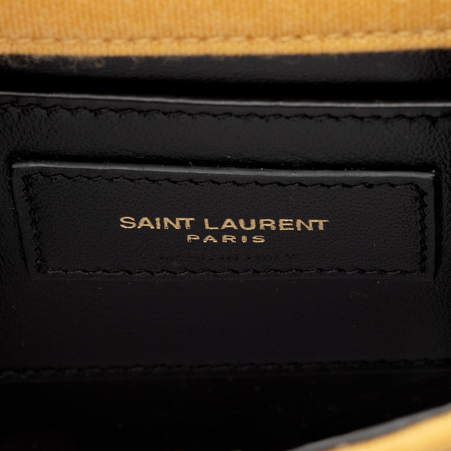Saint Laurent Quilted Jersey Monogram Jamie Mini Shoulder Bag 9TPIph